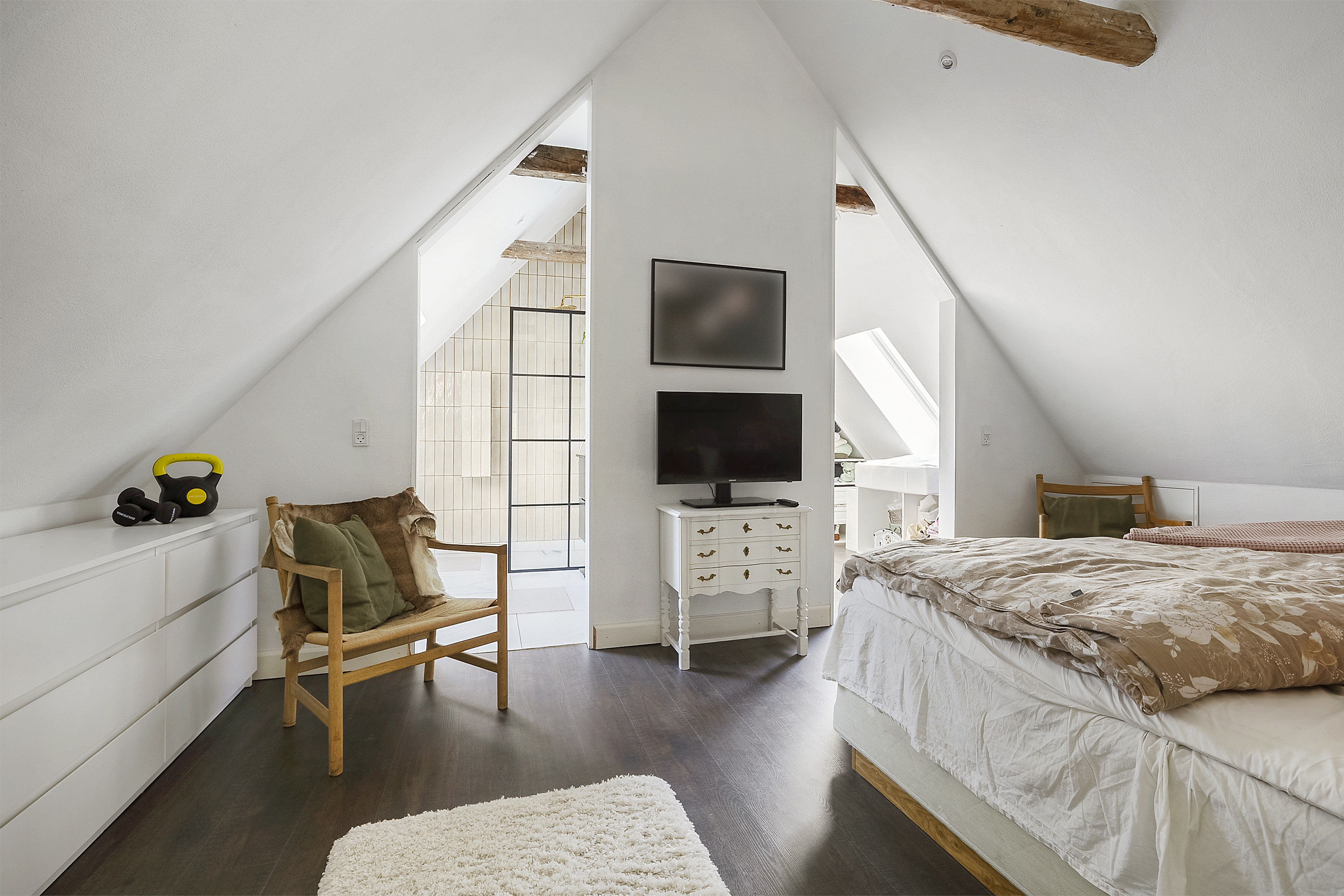 Fremhævet soveværelse billede i fuldskærmstilstand. Billede af Gryderupvej 169, Gryderup, 4242 Boeslunde