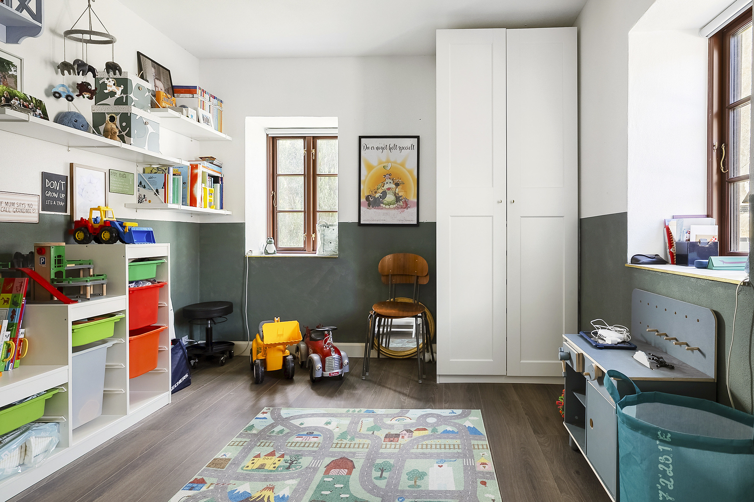 Fremhævet stue billede i fuldskærmstilstand. Billede af Gryderupvej 169, Gryderup, 4242 Boeslunde