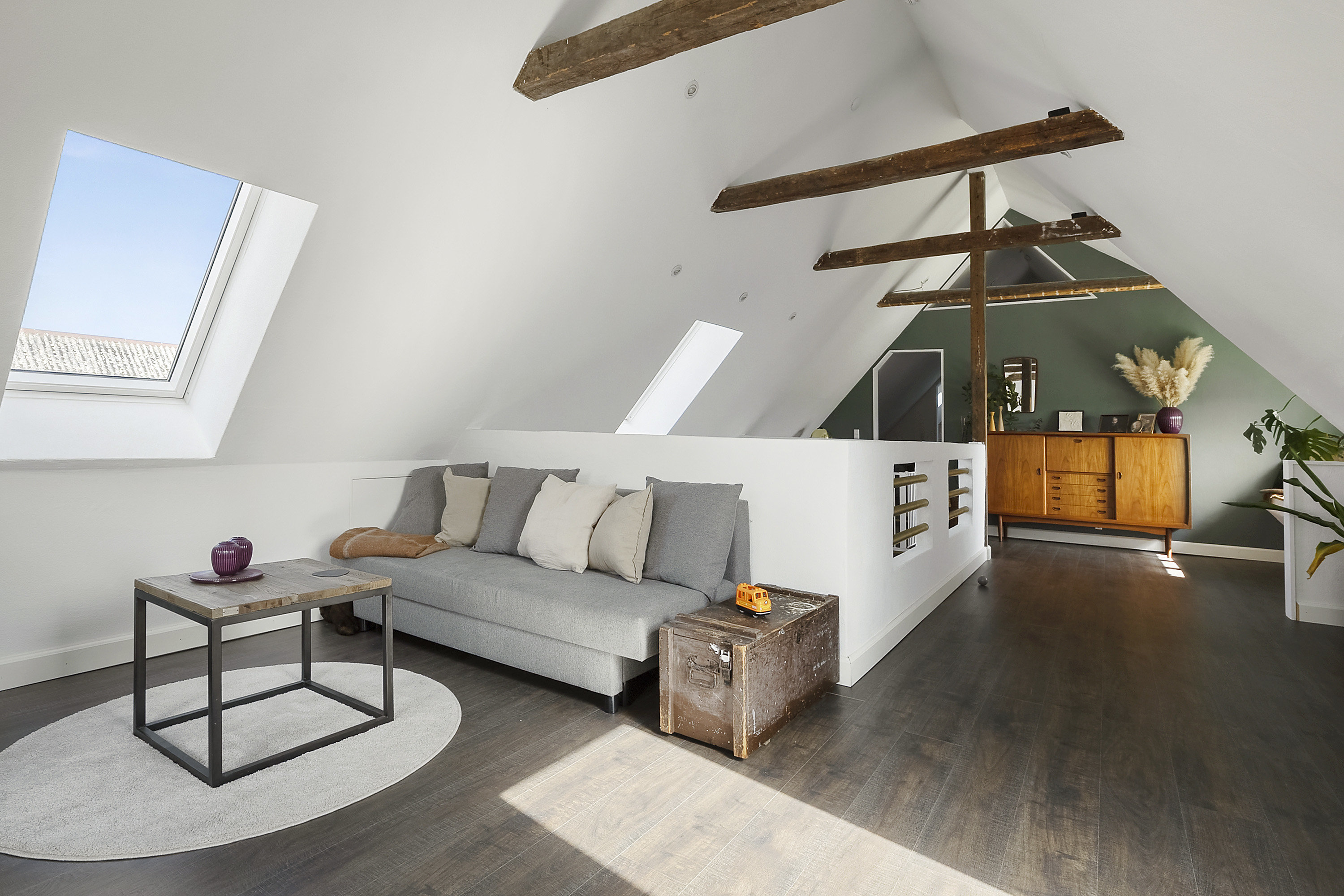 Fremhævet stue billede i fuldskærmstilstand. Billede af Gryderupvej 169, Gryderup, 4242 Boeslunde