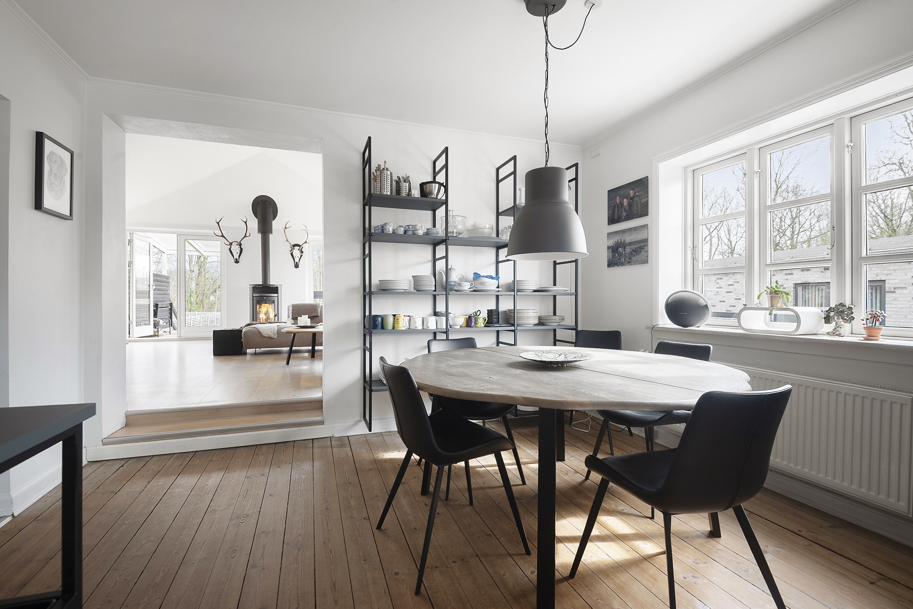 Fremhævet spisestue billede i fuldskærmstilstand. Billede af Ringen 21, 6700 Esbjerg