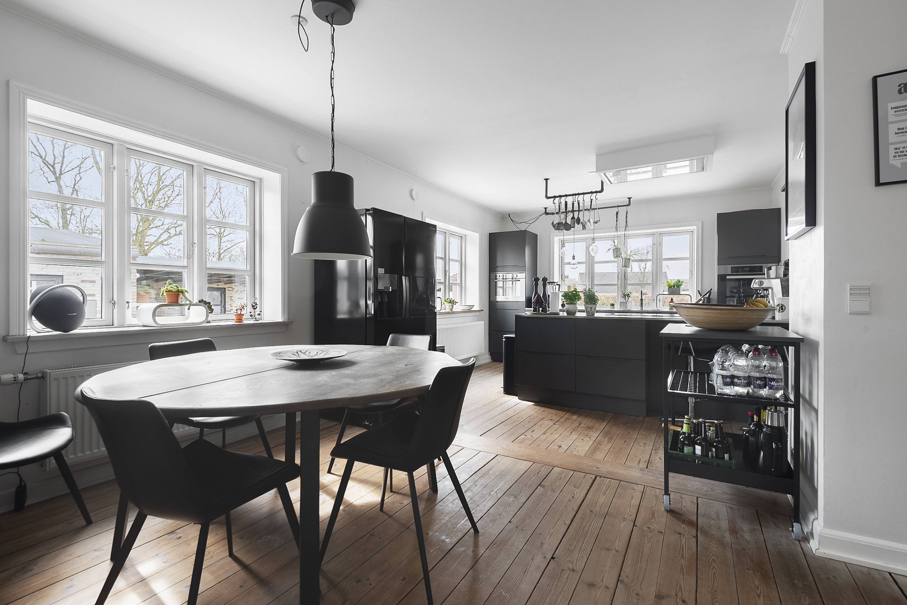 Fremhævet spisestue billede i fuldskærmstilstand. Billede af Ringen 21, 6700 Esbjerg