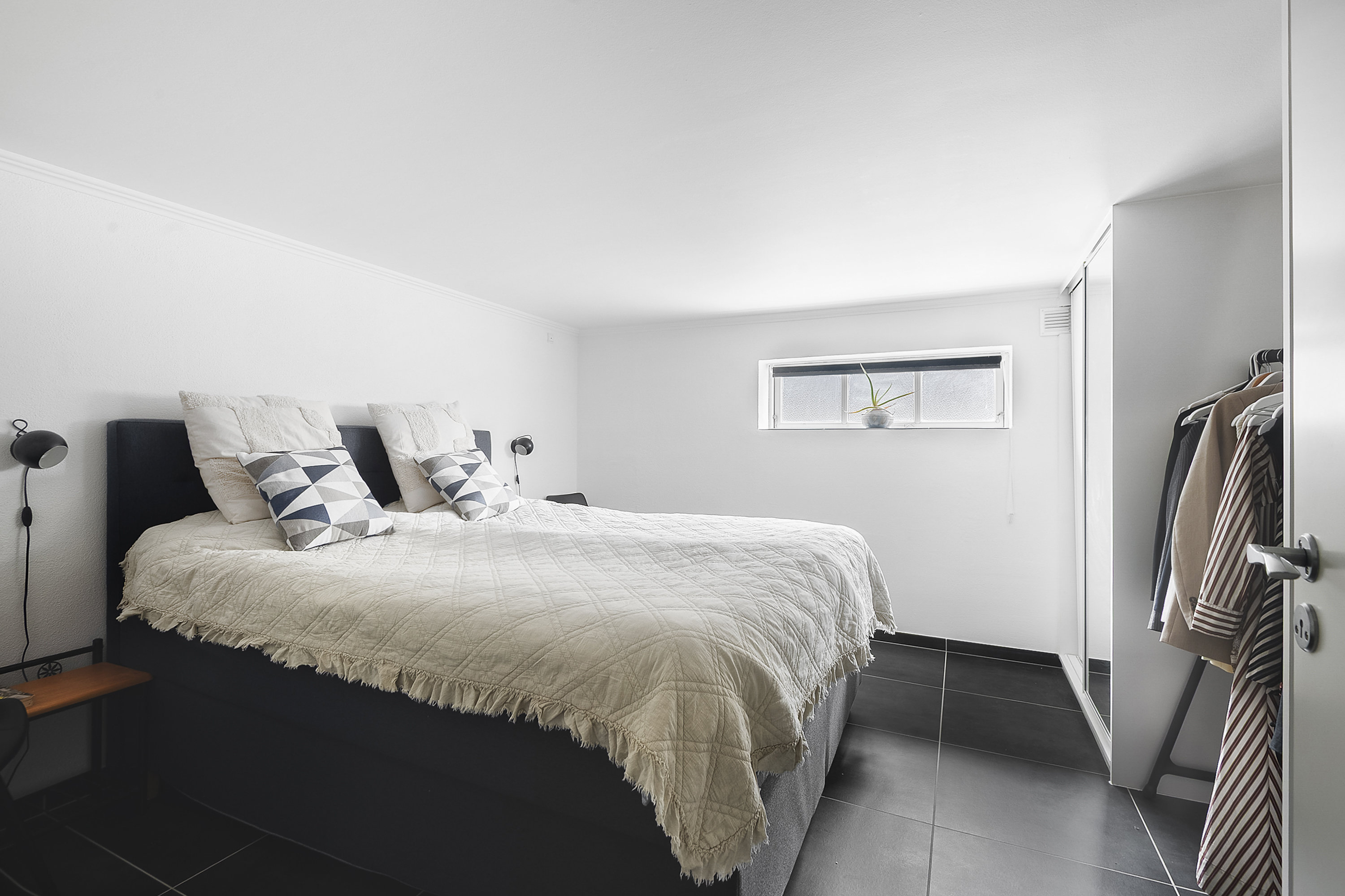 Fremhævet soveværelse billede i fuldskærmstilstand. Billede af Ringen 21, 6700 Esbjerg