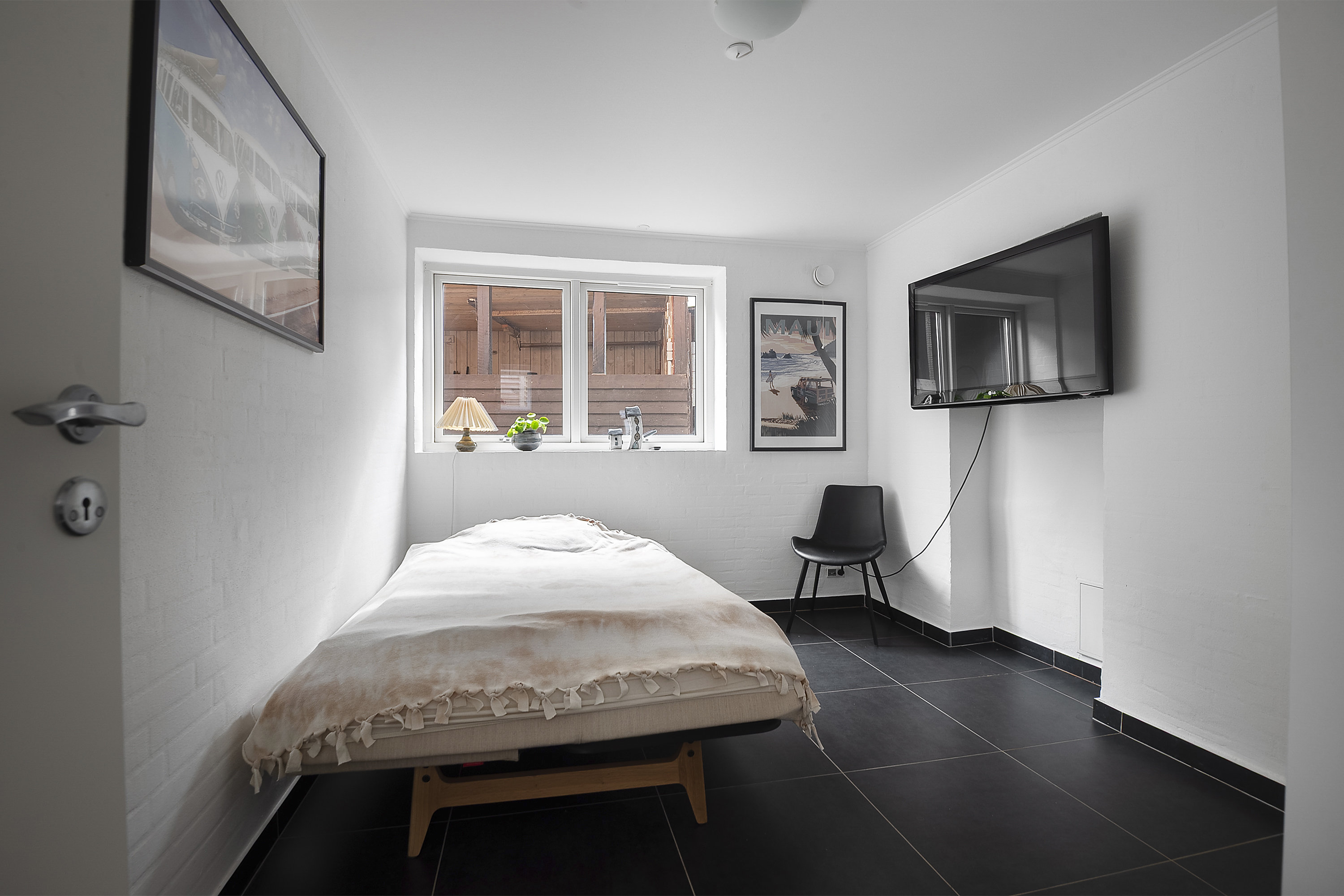 Fremhævet soveværelse billede i fuldskærmstilstand. Billede af Ringen 21, 6700 Esbjerg