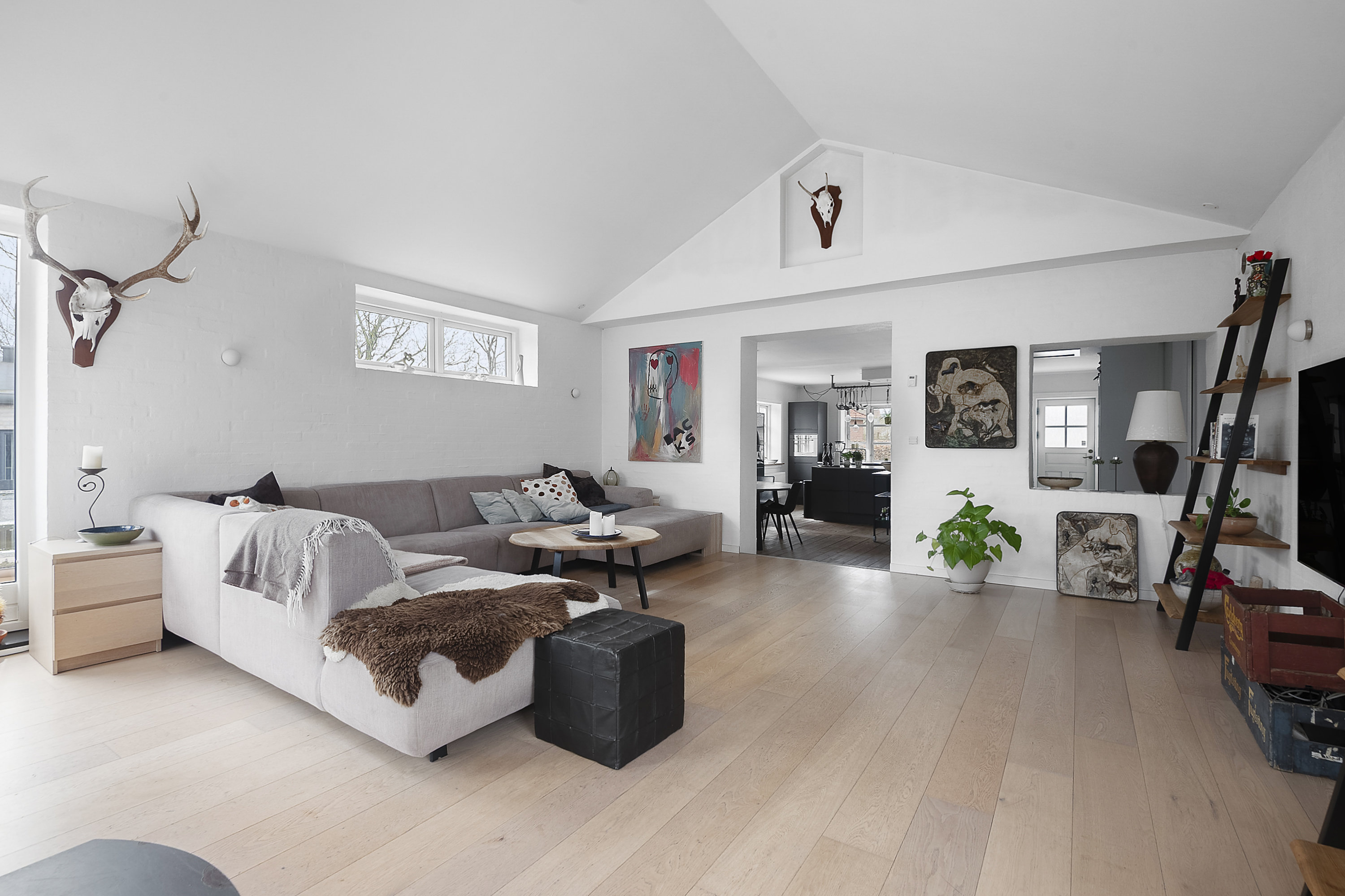 Fremhævet stue billede i fuldskærmstilstand. Billede af Ringen 21, 6700 Esbjerg