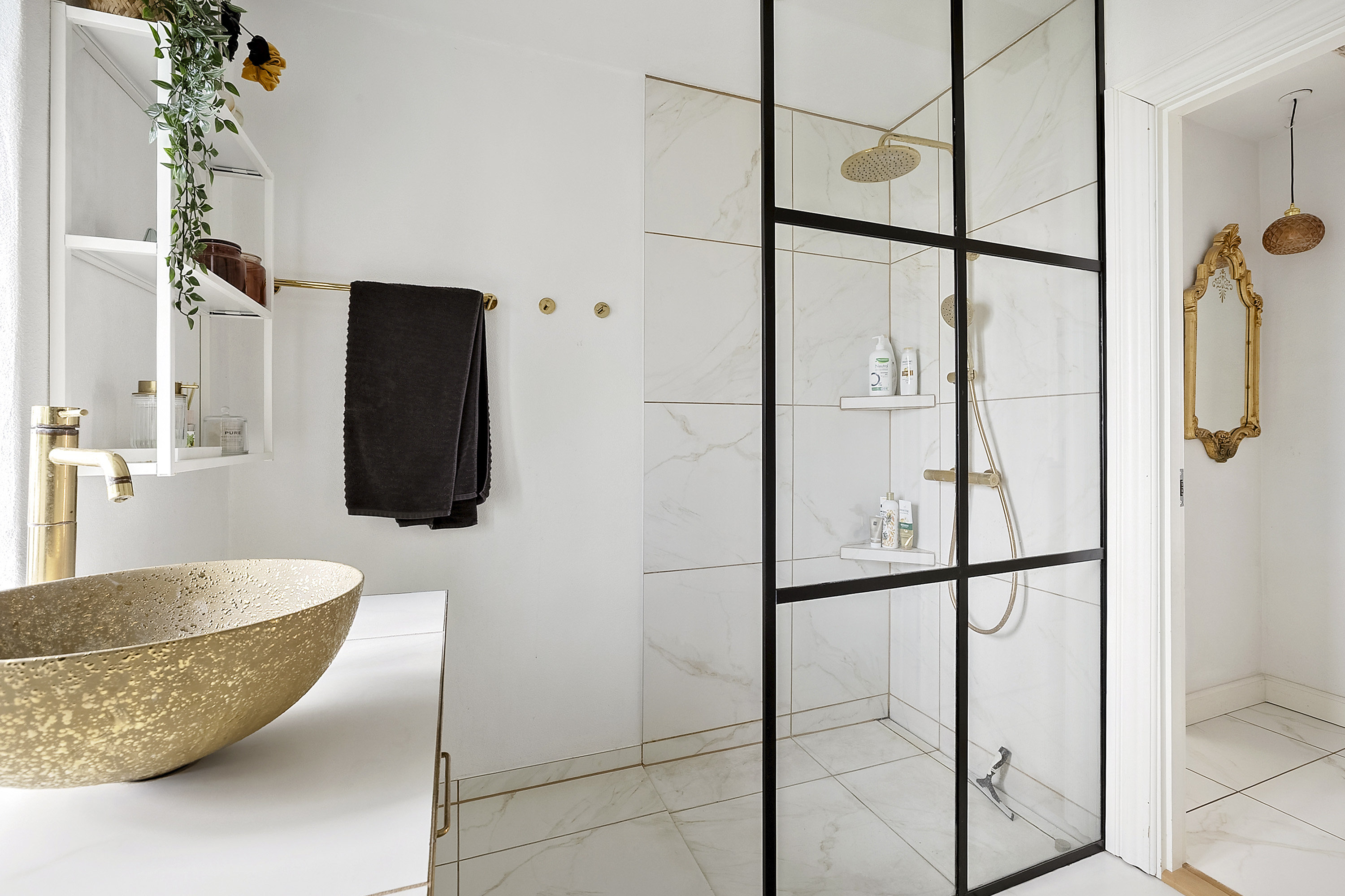 Fremhævet badeværelse billede i fuldskærmstilstand. Billede af Gryderupvej 169, Gryderup, 4242 Boeslunde