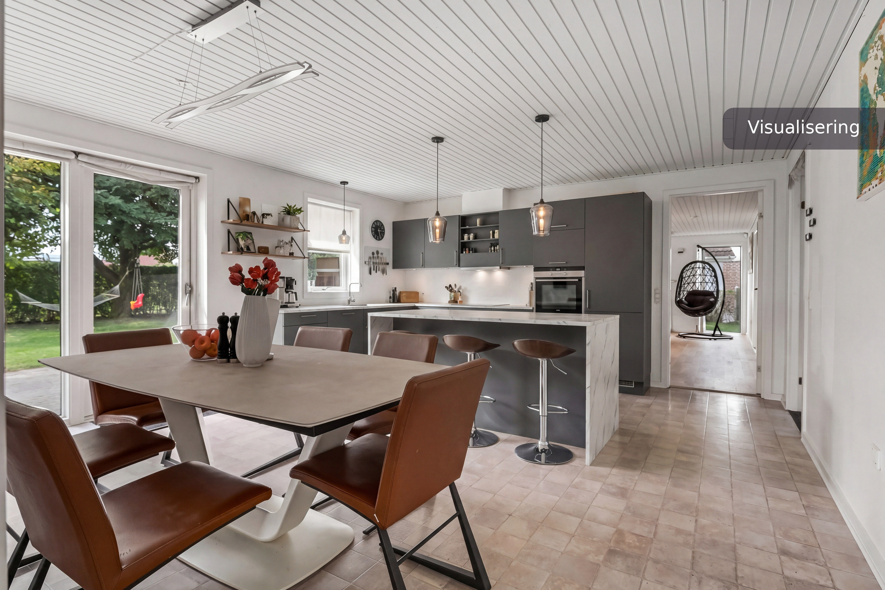 Fremhævet  billede i fuldskærmstilstand. Billede af Flintemarken 23, 7190 Billund