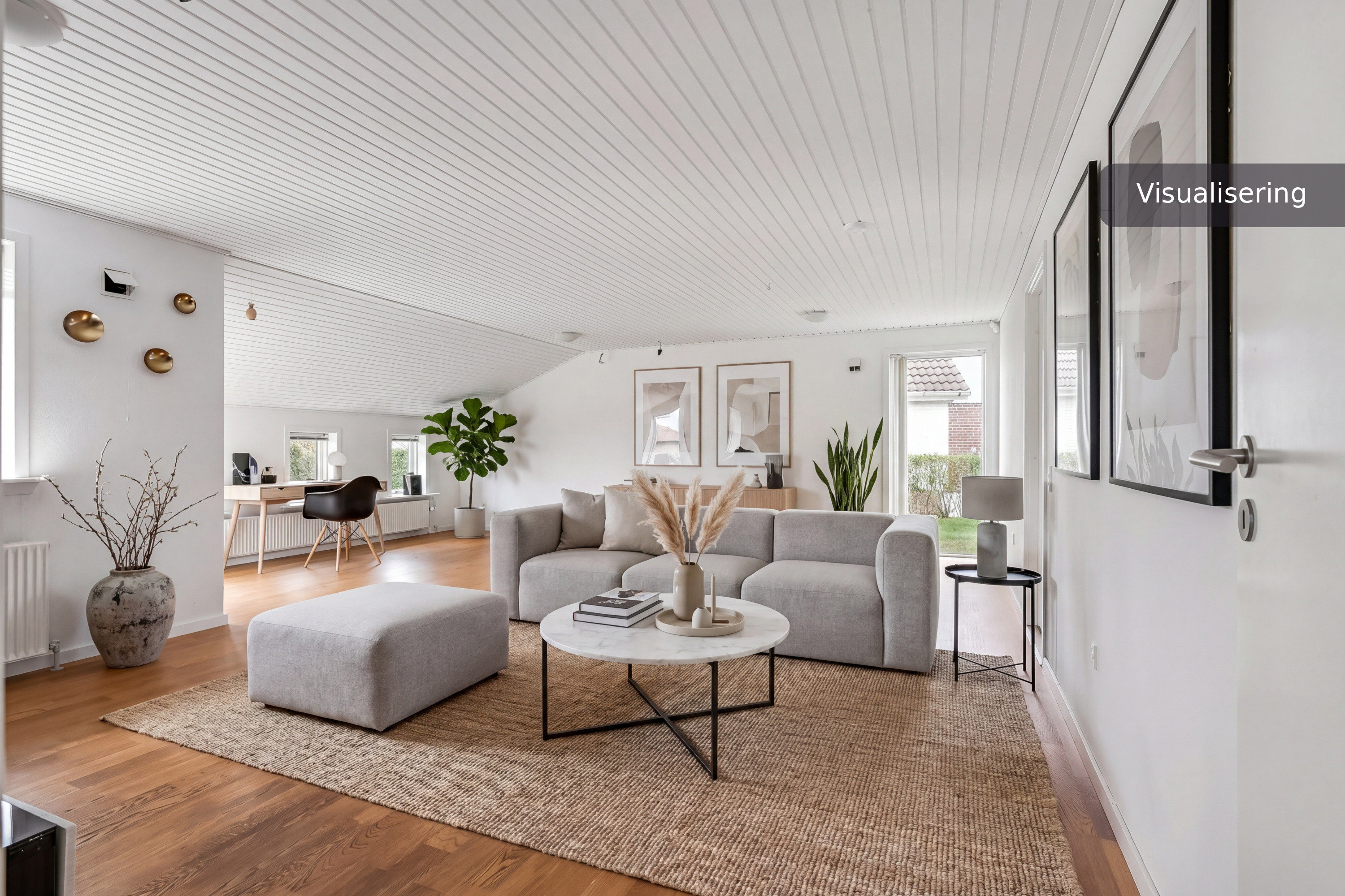 Fremhævet  billede i fuldskærmstilstand. Billede af Flintemarken 23, 7190 Billund