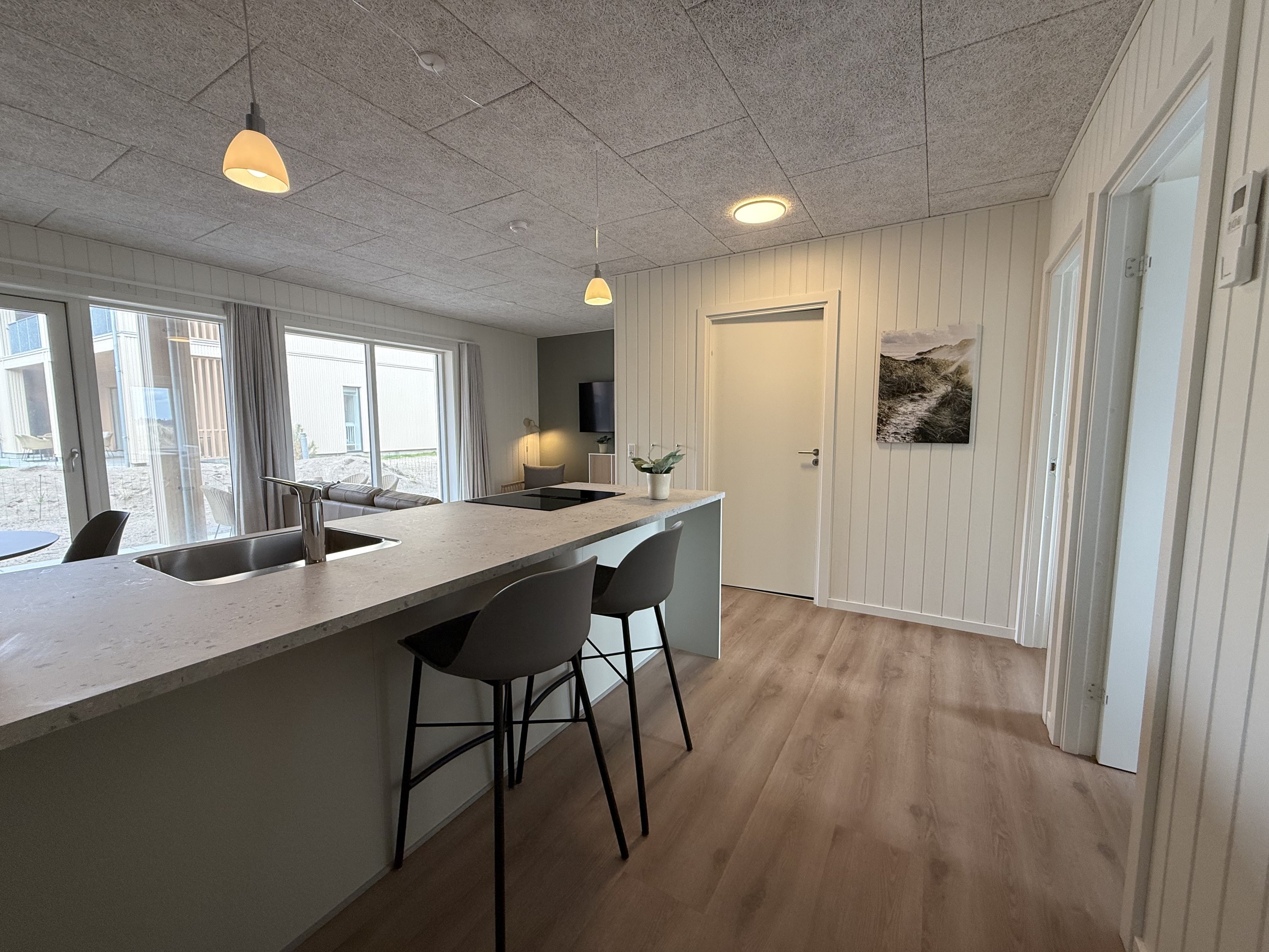 Fremhævet  billede i fuldskærmstilstand. Billede af Strandbyen 48C, st.., Søndervig, 6950 Ringkøbing