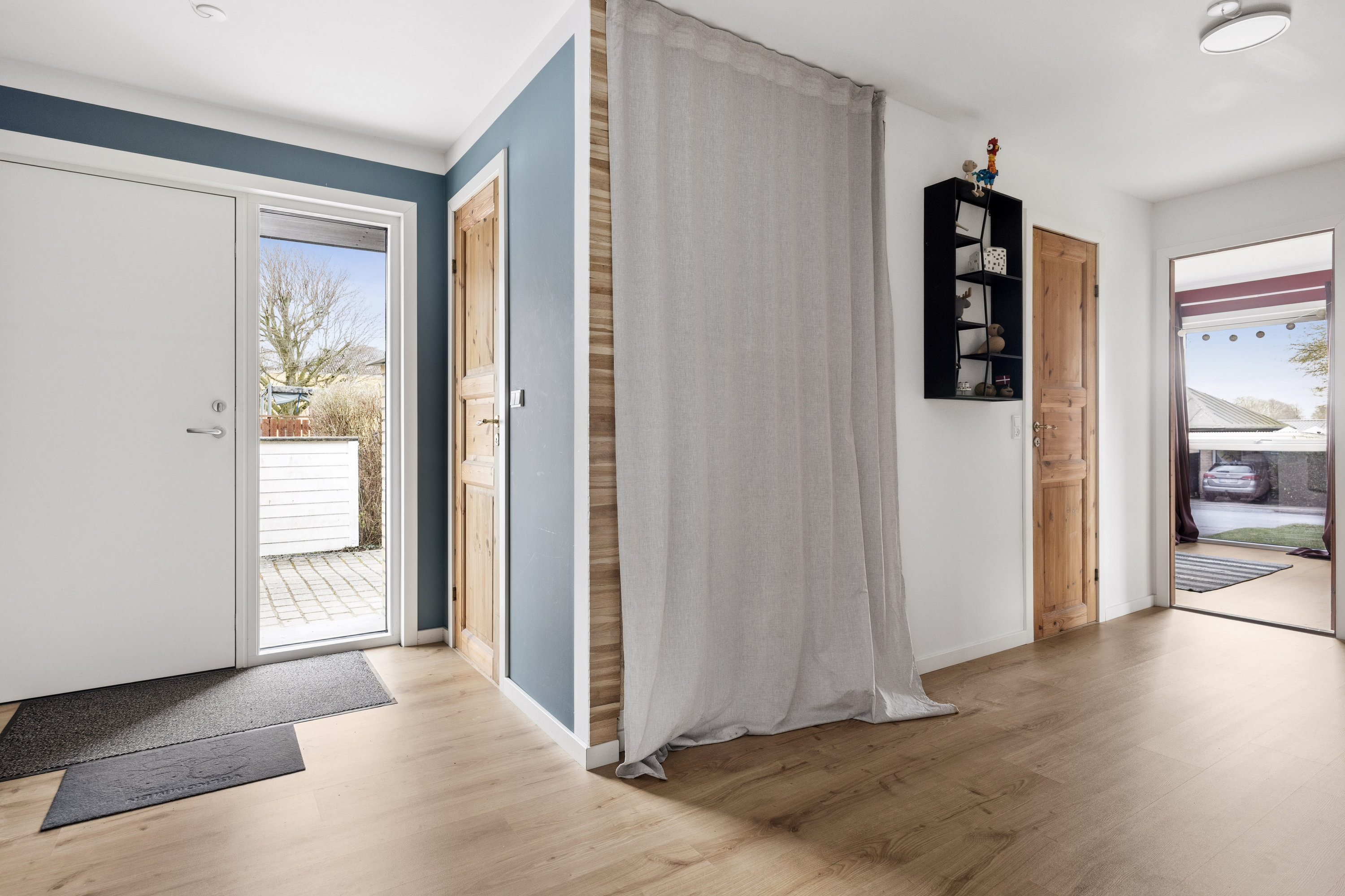 Fremhævet entre billede i fuldskærmstilstand. Billede af Bålbakken 4, Langholt, 9310 Vodskov