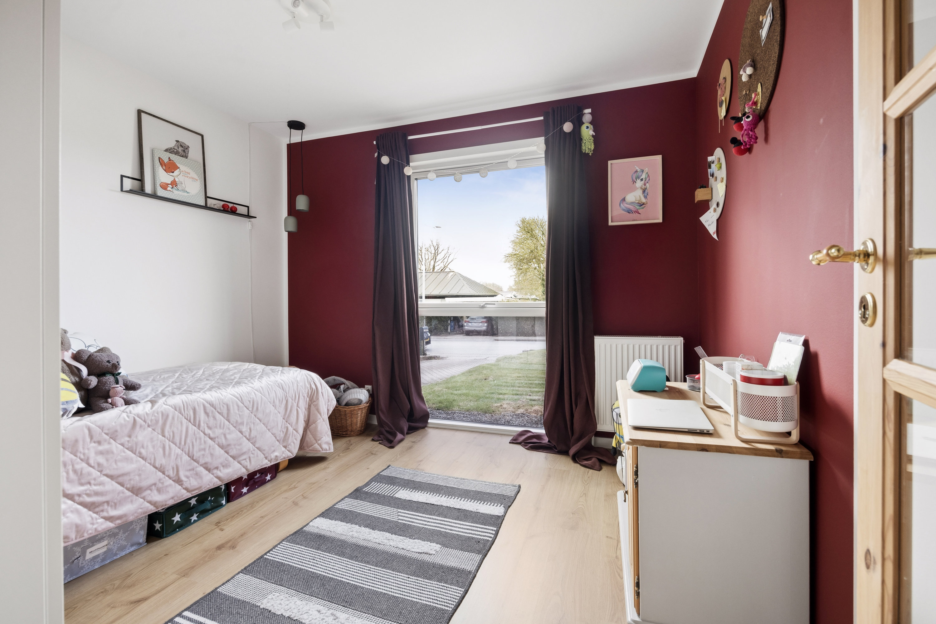 Fremhævet værelse billede i fuldskærmstilstand. Billede af Bålbakken 4, Langholt, 9310 Vodskov