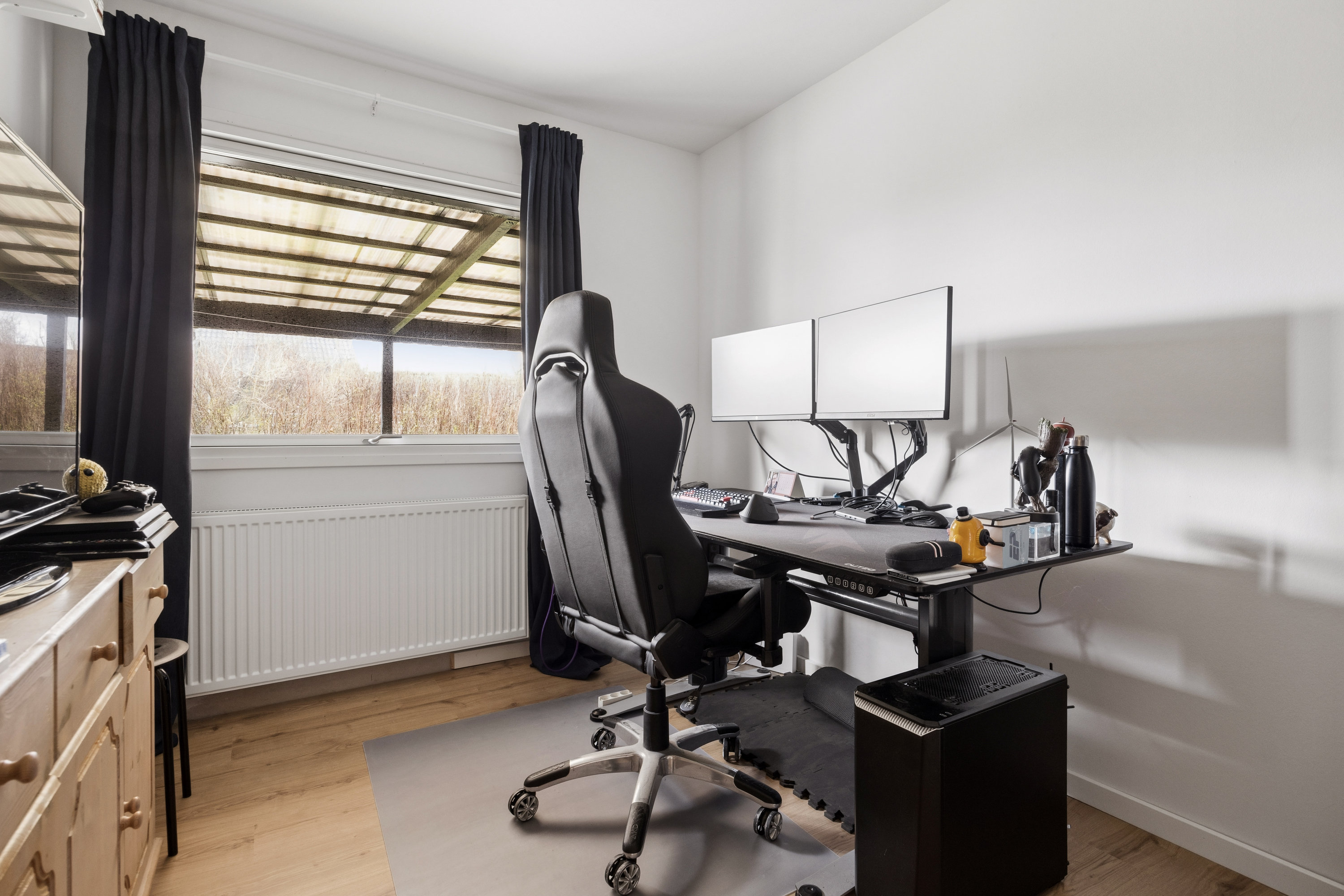 Fremhævet værelse billede i fuldskærmstilstand. Billede af Bålbakken 4, Langholt, 9310 Vodskov