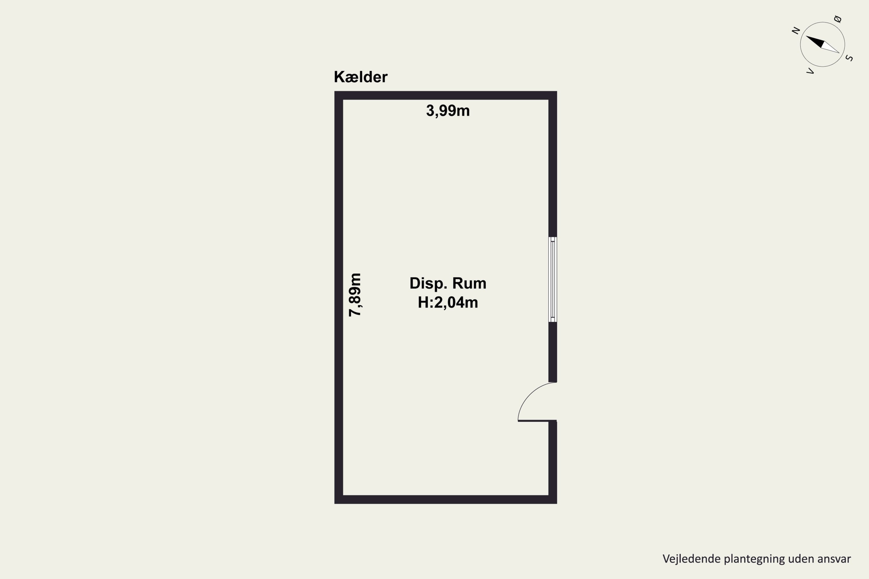Plantegninger billede af Mågevej 34, 4100 Ringsted