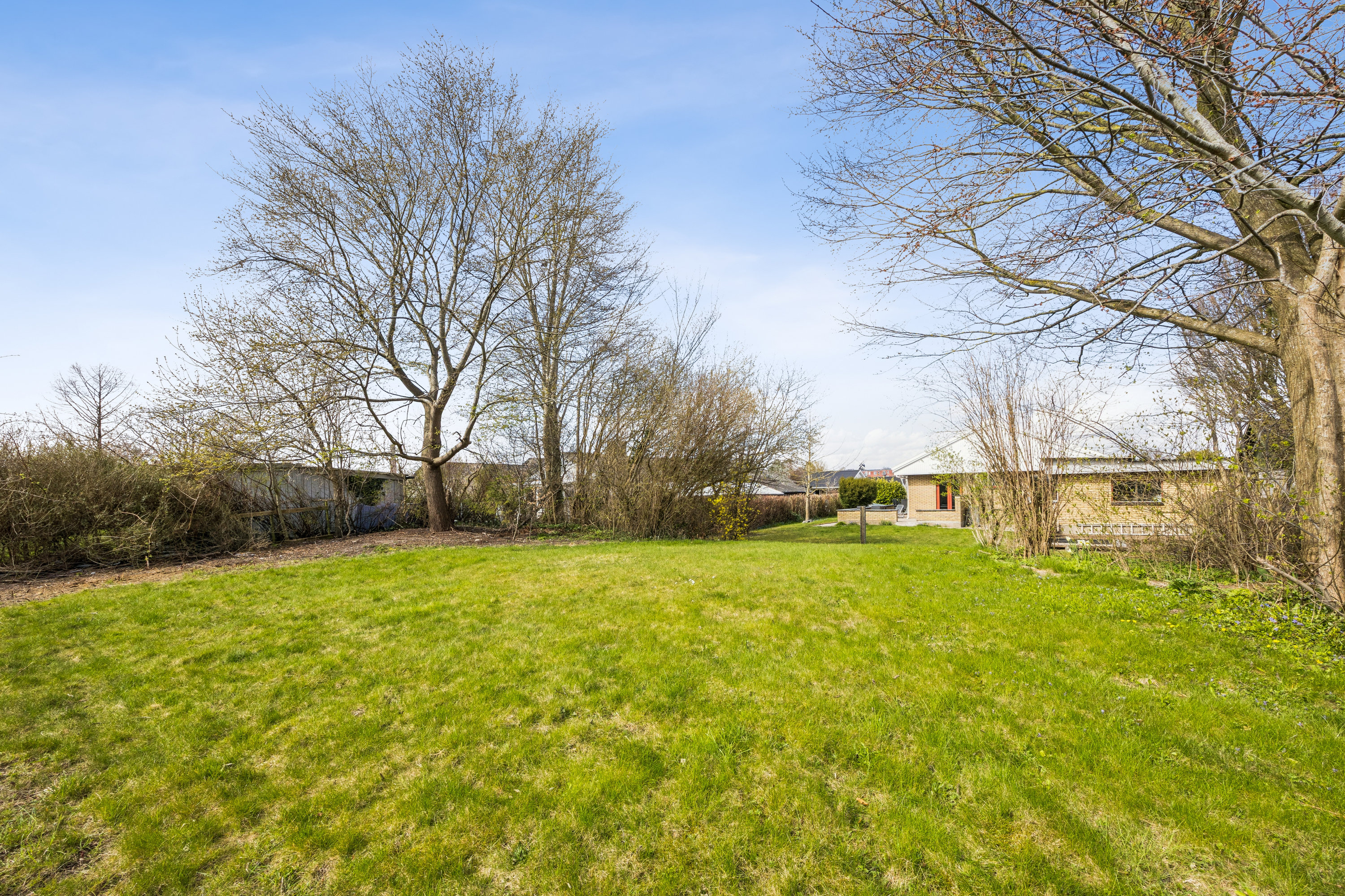 Fremhævet have billede i fuldskærmstilstand. Billede af Mågevej 34, 4100 Ringsted