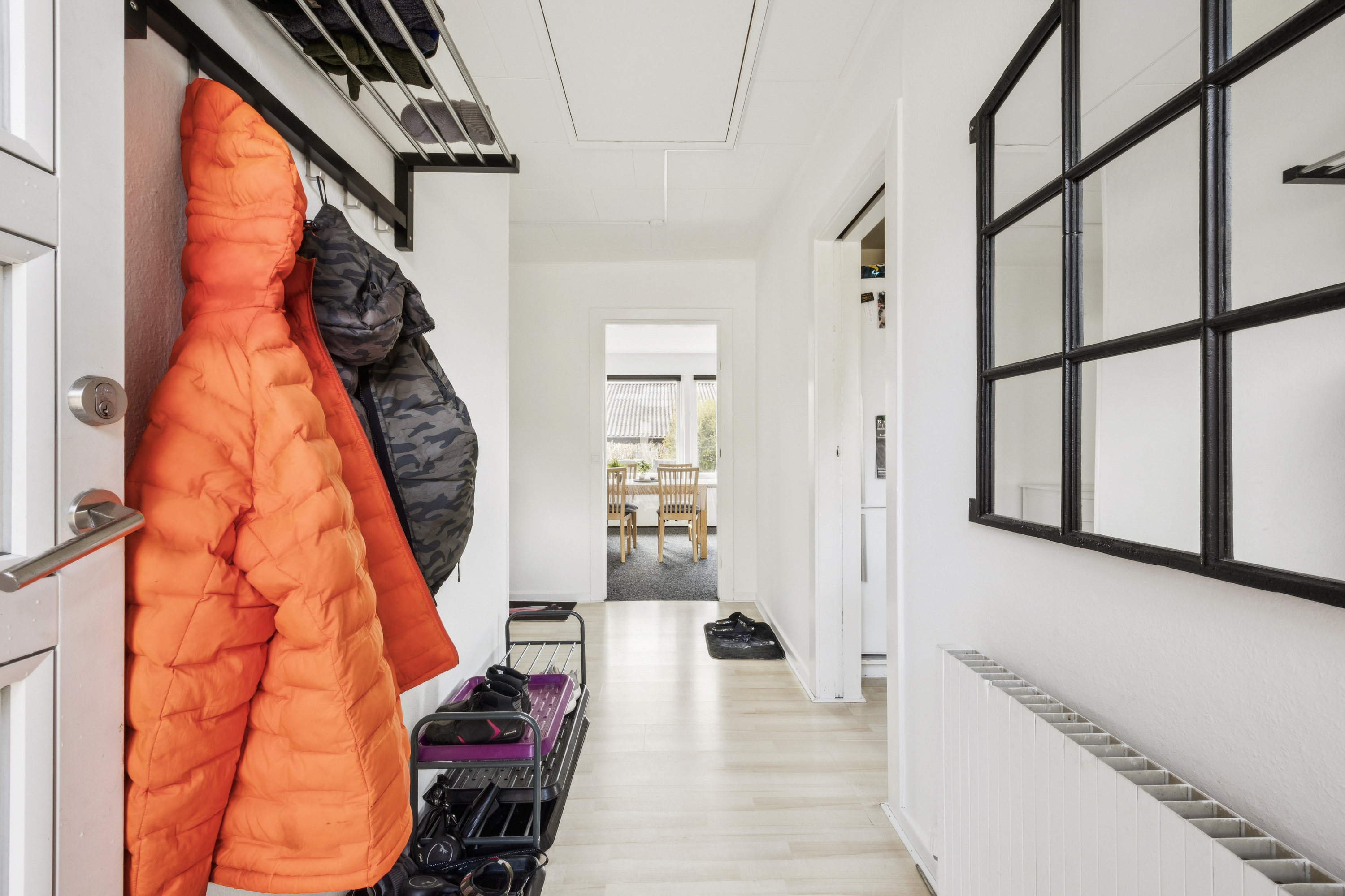 Fremhævet entré billede i fuldskærmstilstand. Billede af Mågevej 34, 4100 Ringsted