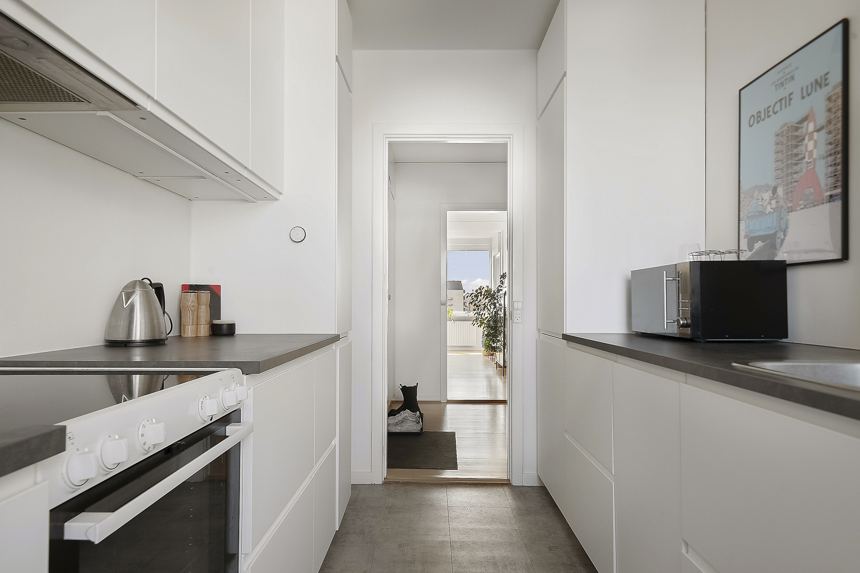 Fremhævet køkken billede i fuldskærmstilstand. Billede af Jens Baggesens Vej 100, 5. th., 8200 Aarhus N