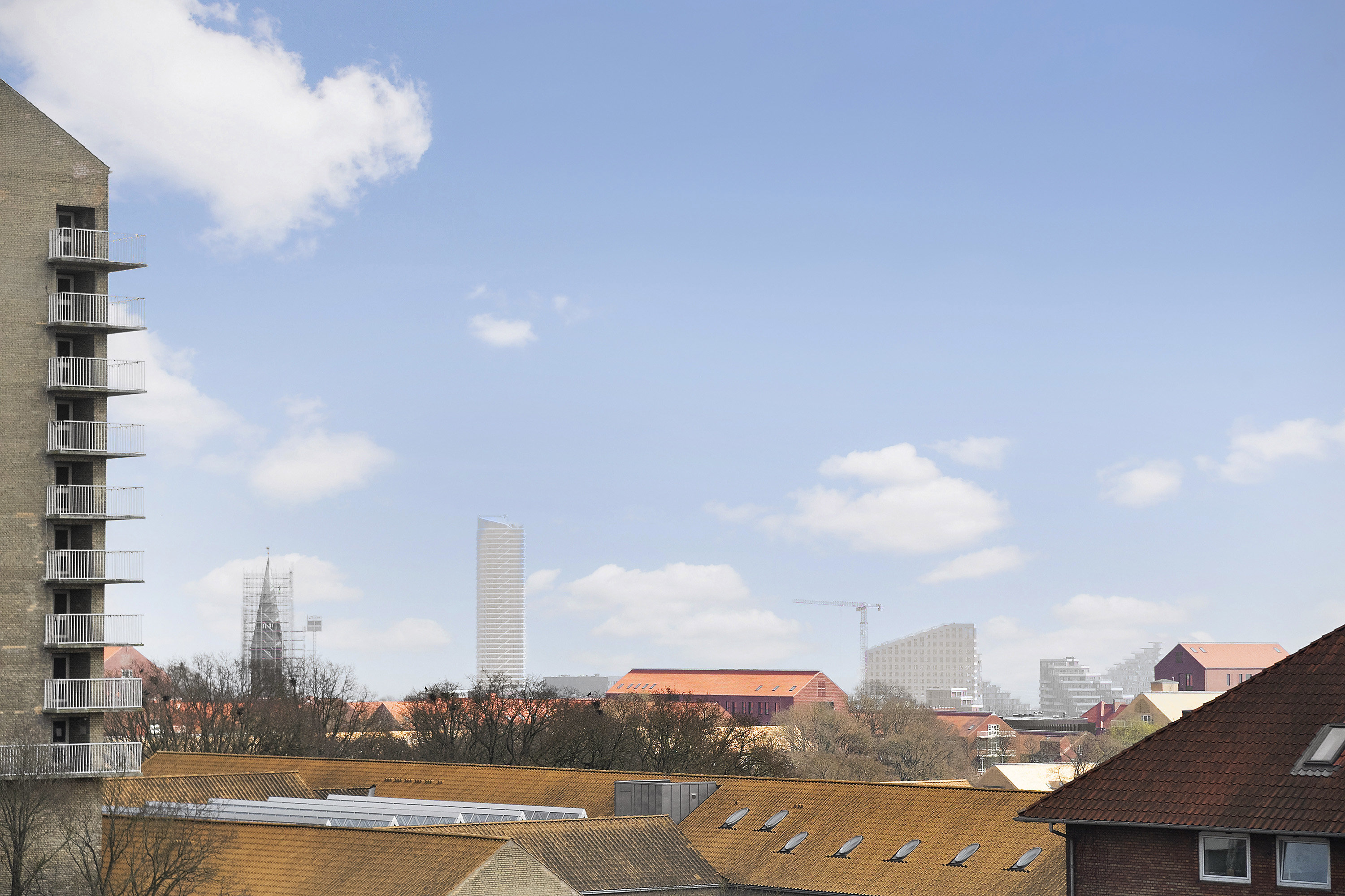 Fremhævet område billede i fuldskærmstilstand. Billede af Jens Baggesens Vej 100, 5. th., 8200 Aarhus N