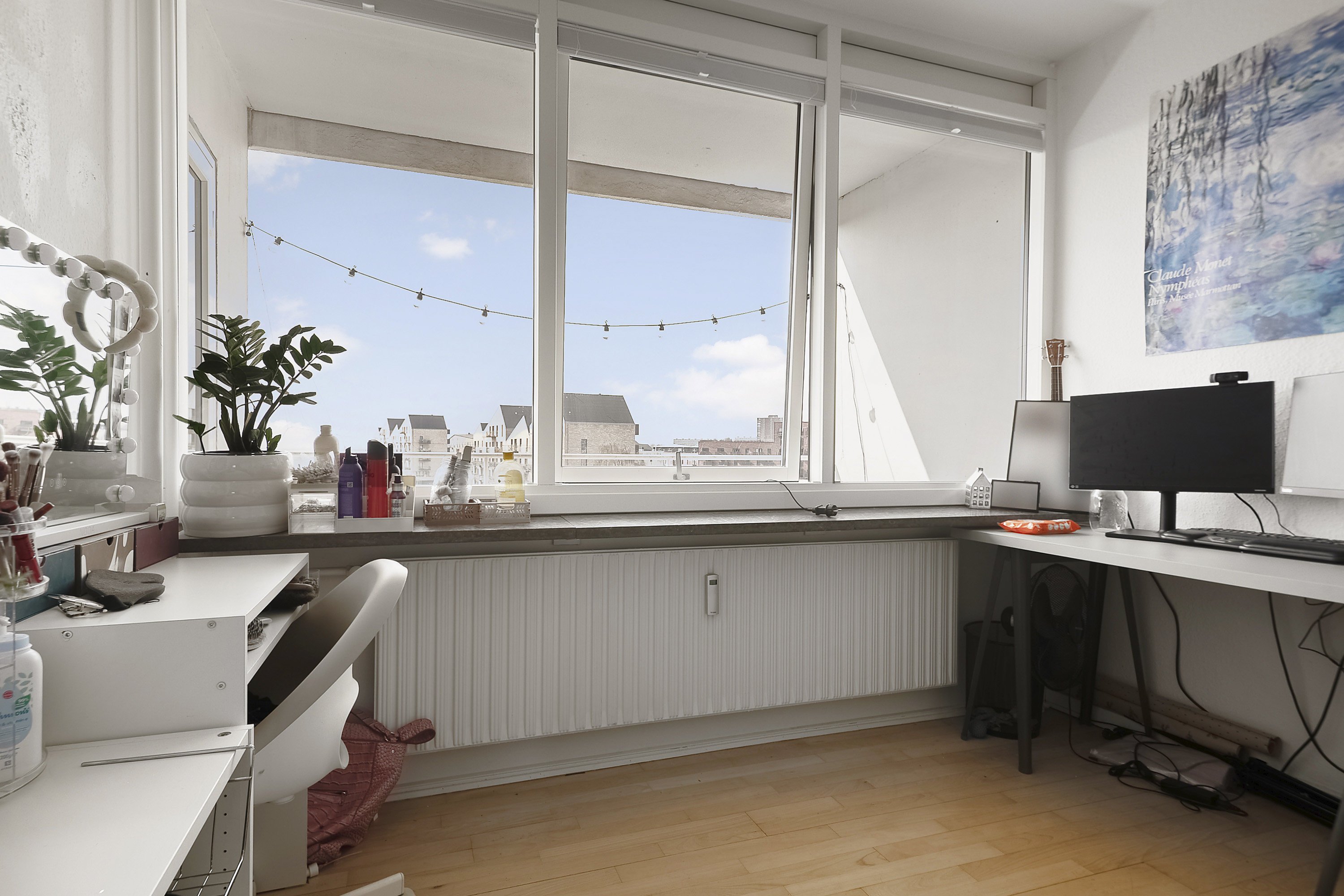 Fremhævet kontor billede i fuldskærmstilstand. Billede af Jens Baggesens Vej 100, 5. th., 8200 Aarhus N