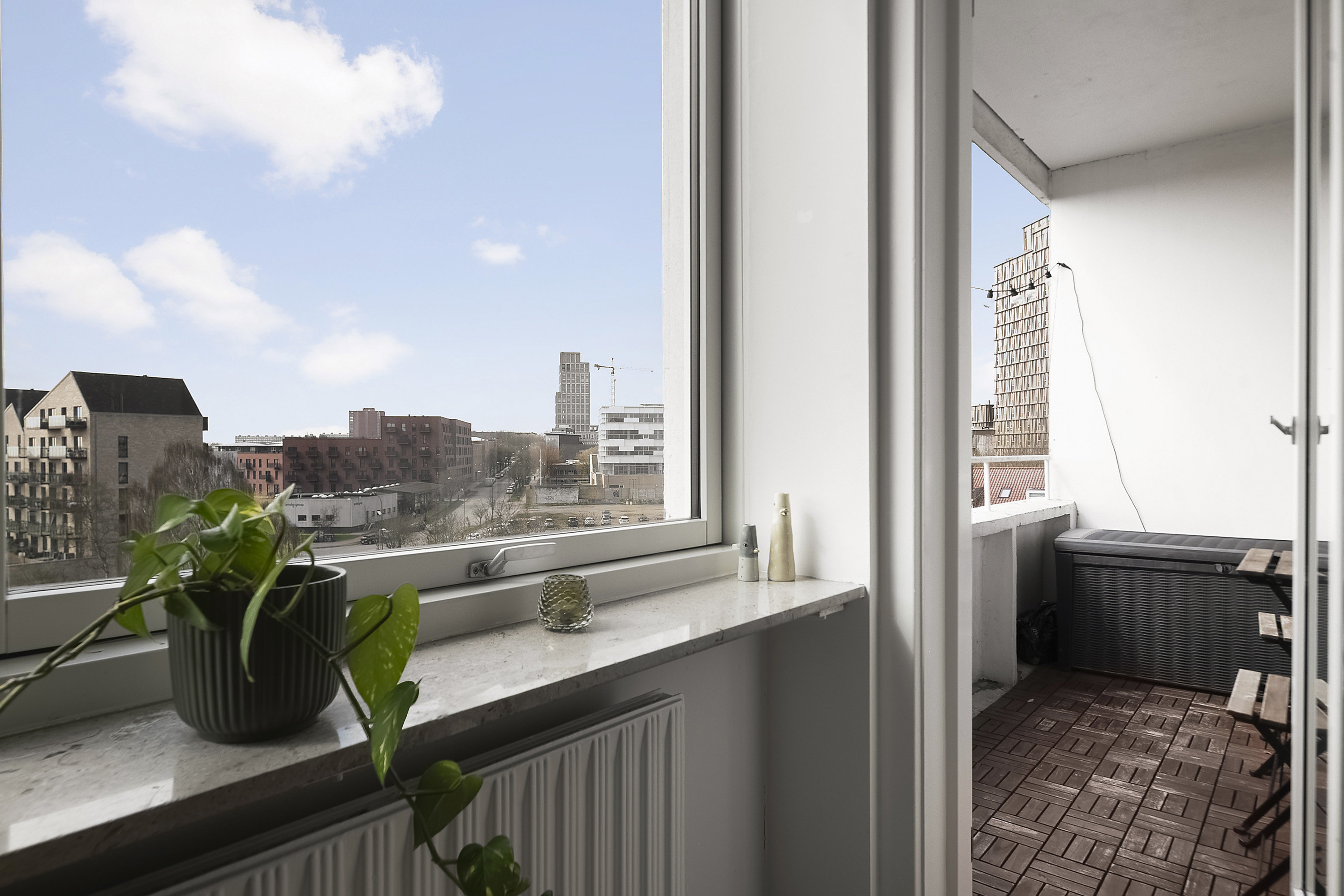 Fremhævet område billede i fuldskærmstilstand. Billede af Jens Baggesens Vej 100, 5. th., 8200 Aarhus N