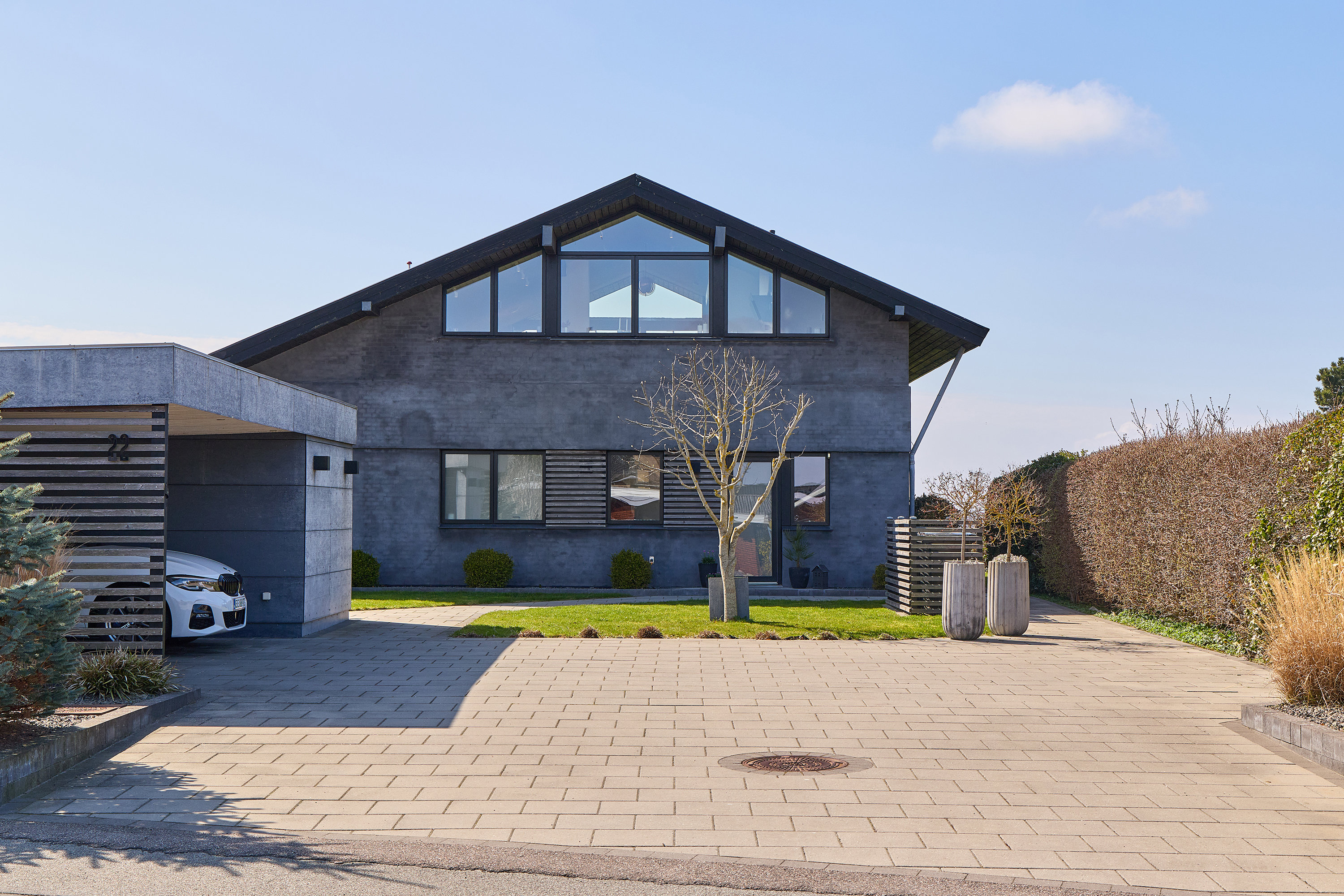 Fremhævet ejendommen billede i fuldskærmstilstand. Billede af Strandhøjen 22, 3600 Frederikssund