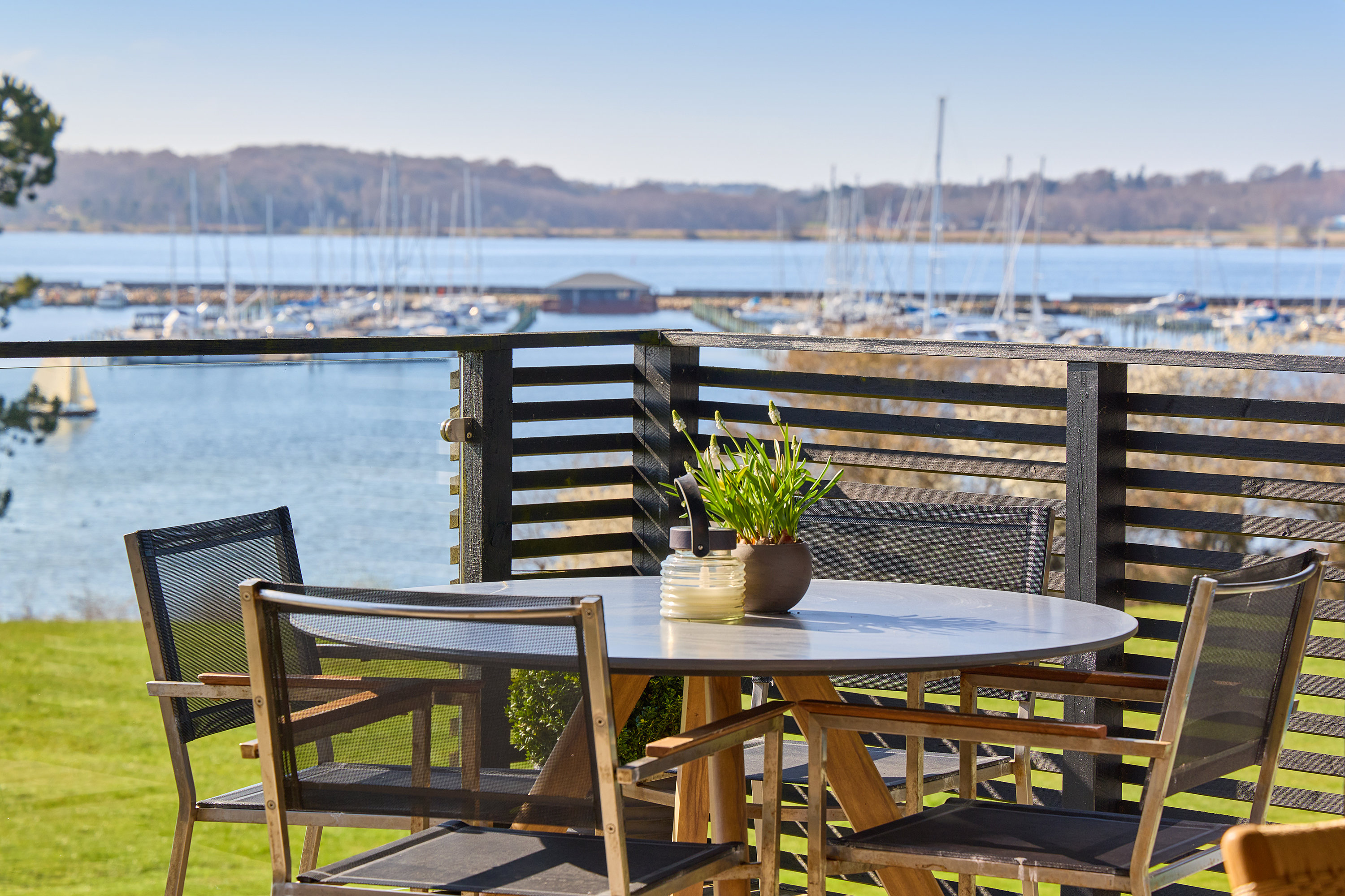 Fremhævet altan billede i fuldskærmstilstand. Billede af Strandhøjen 22, 3600 Frederikssund