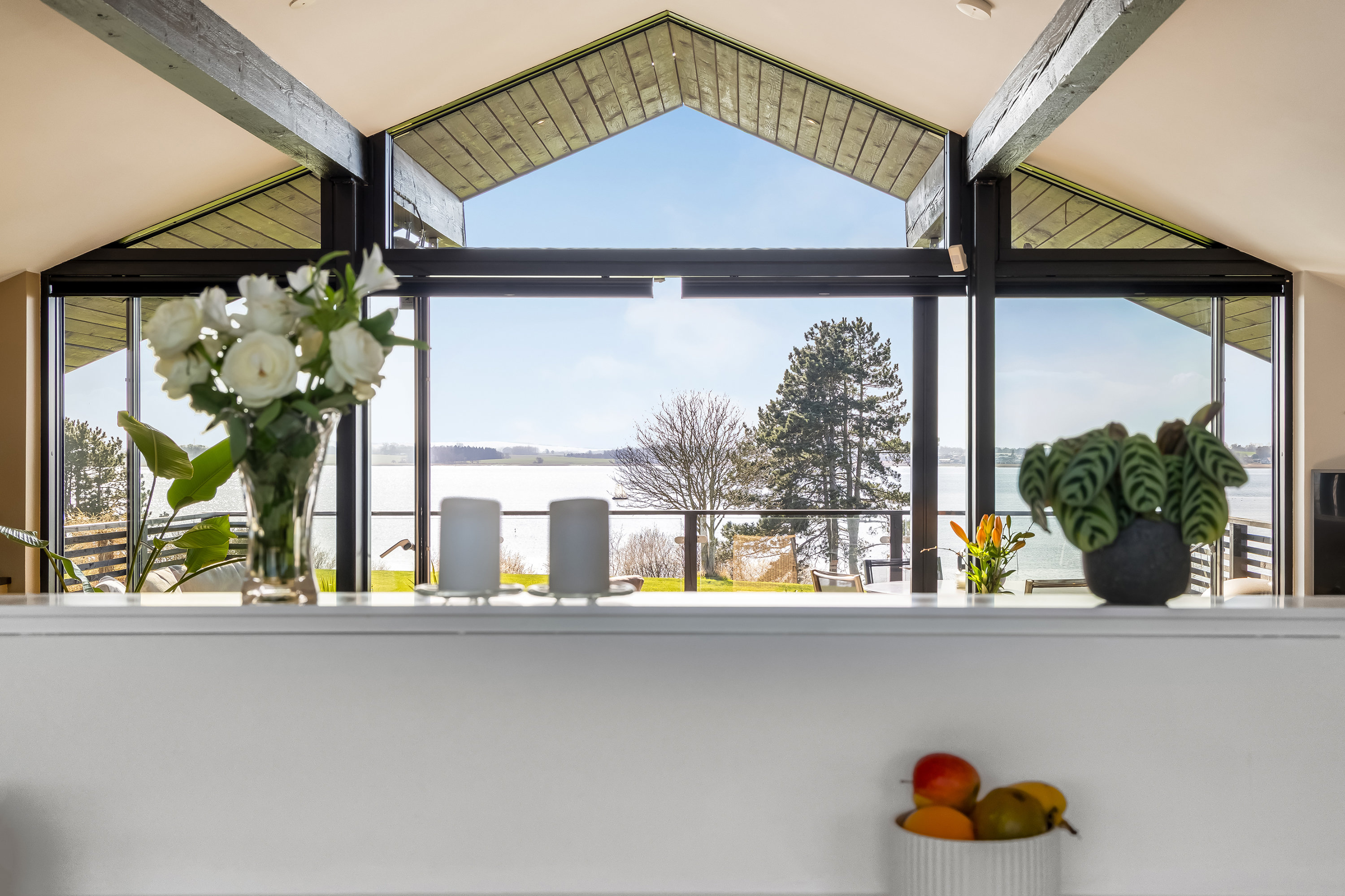 Fremhævet køkken billede i fuldskærmstilstand. Billede af Strandhøjen 22, 3600 Frederikssund