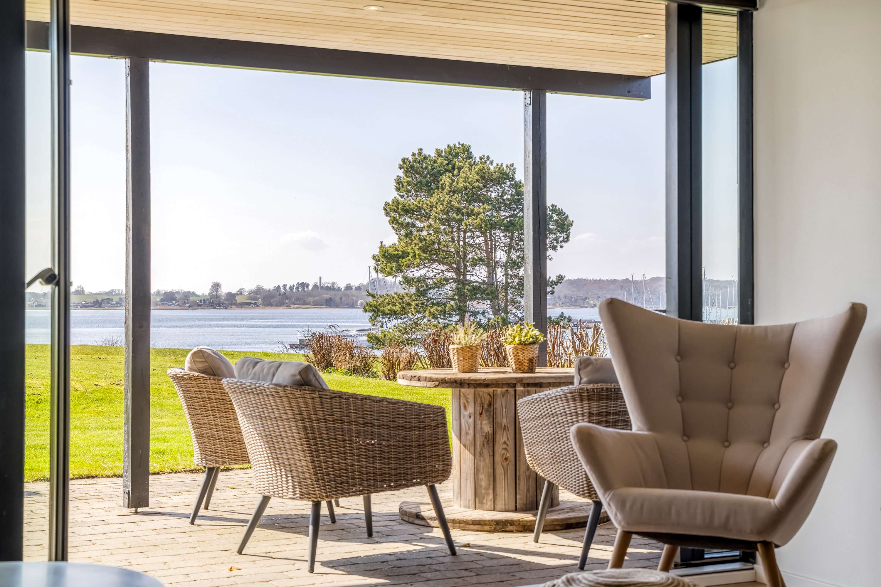 Fremhævet alrum billede i fuldskærmstilstand. Billede af Strandhøjen 22, 3600 Frederikssund