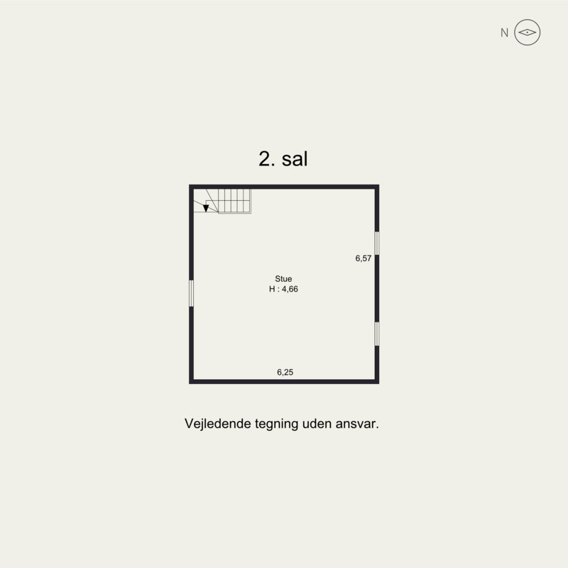 Plantegninger billede af Amaliegade 21, 8700 Horsens