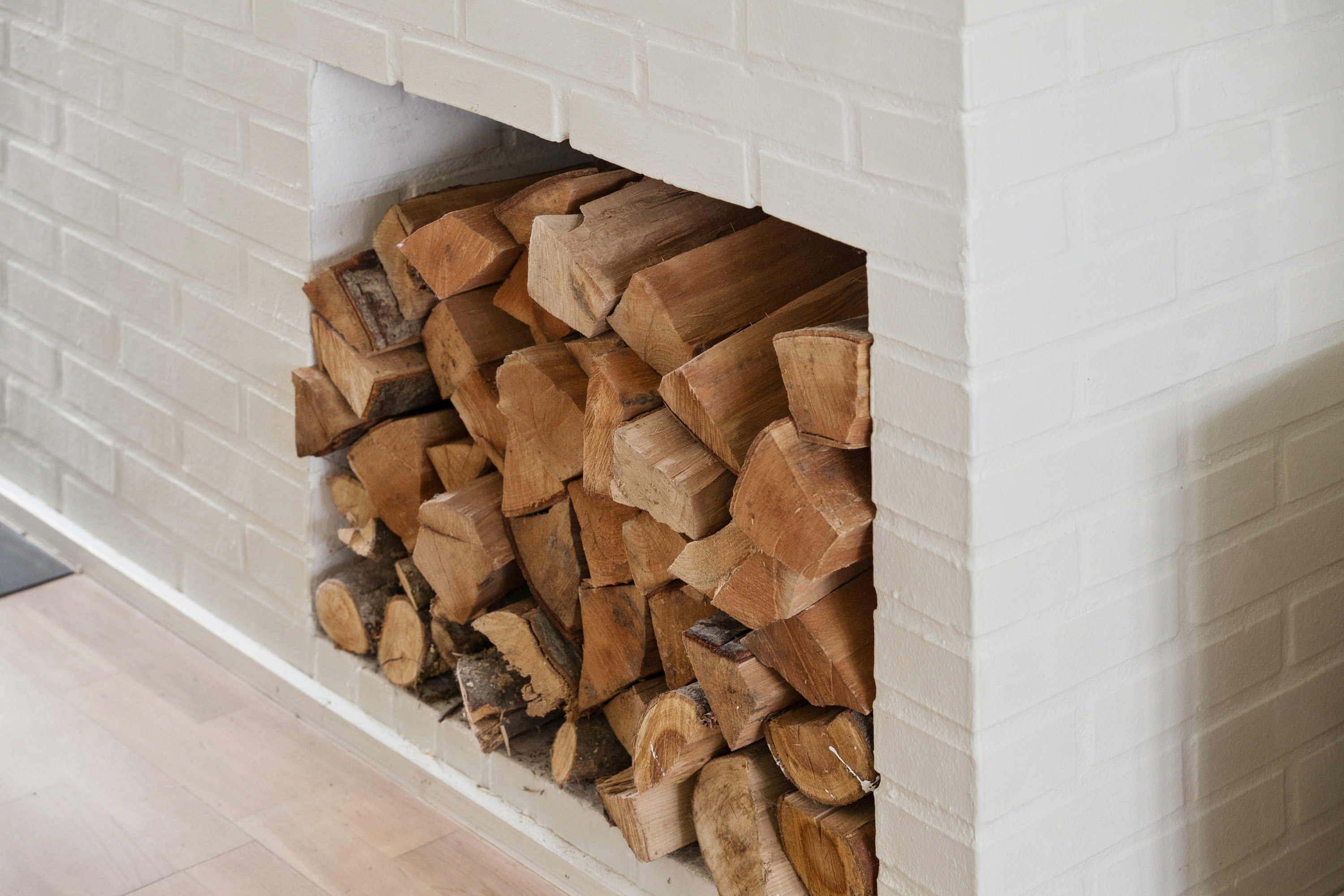 Fremhævet bad billede i fuldskærmstilstand. Billede af Byvænget 26, Grundfør, 8382 Hinnerup