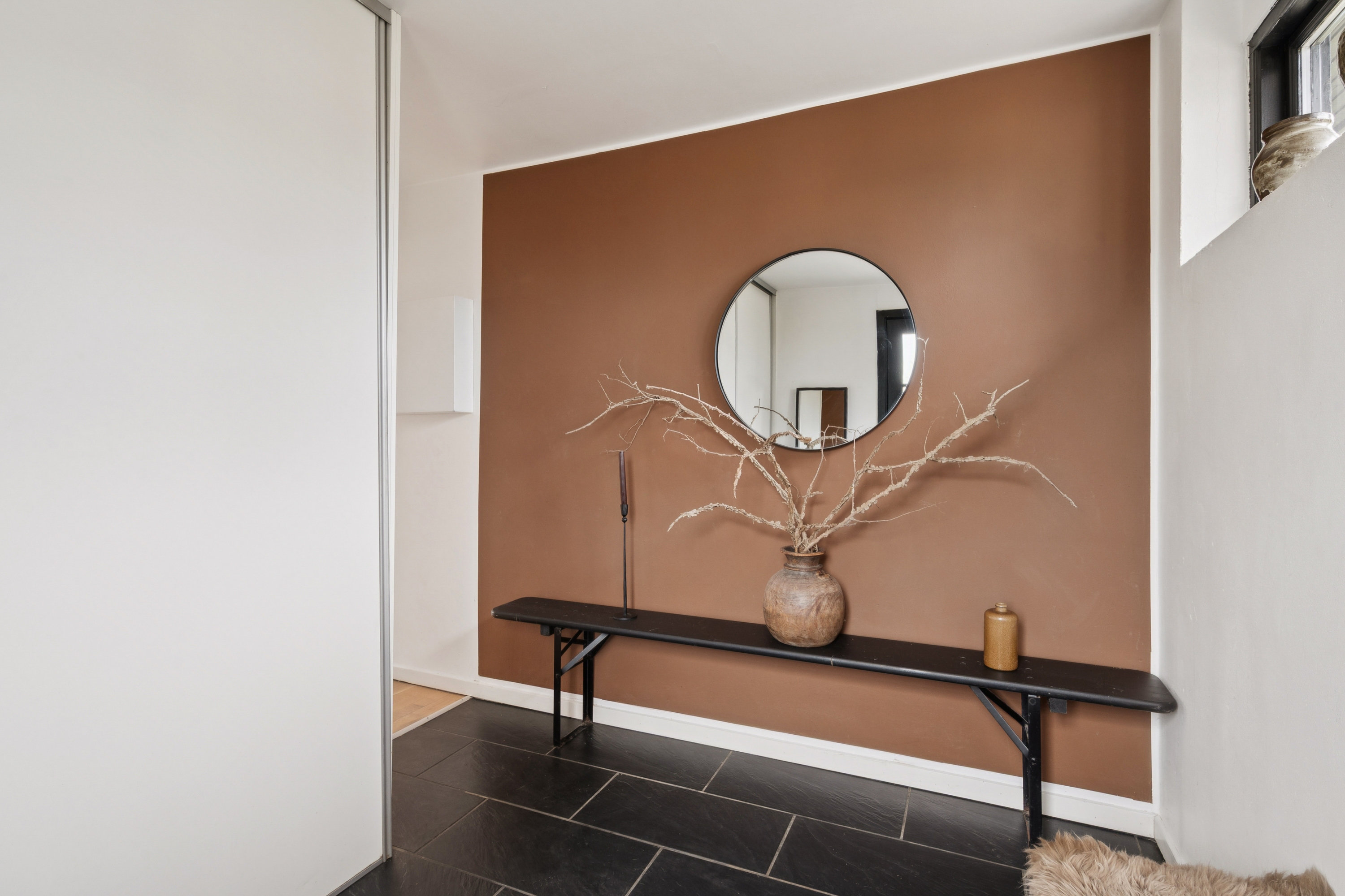 Fremhævet badeværelse billede i fuldskærmstilstand. Billede af Byvænget 26, Grundfør, 8382 Hinnerup