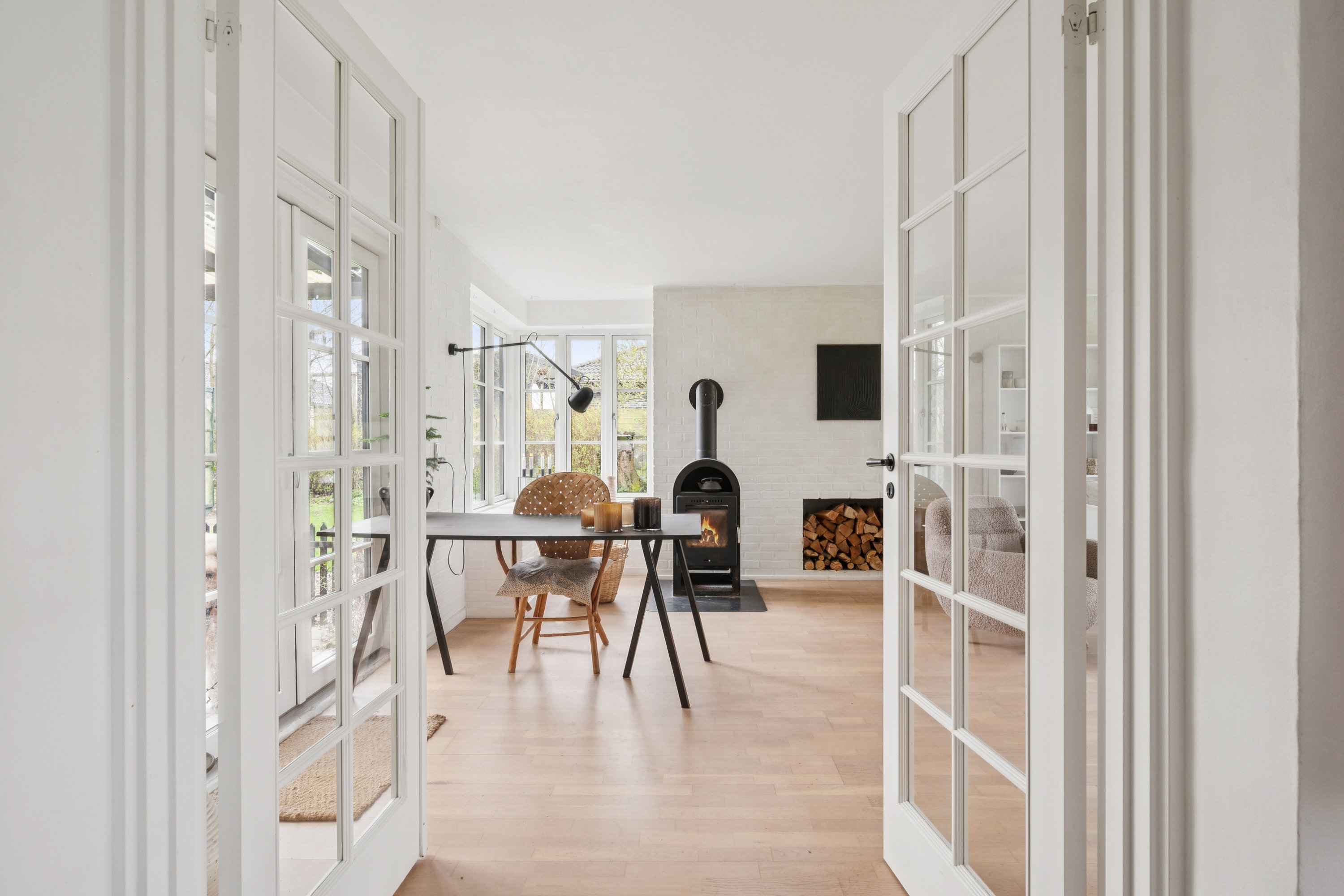 Fremhævet andet billede i fuldskærmstilstand. Billede af Byvænget 26, Grundfør, 8382 Hinnerup