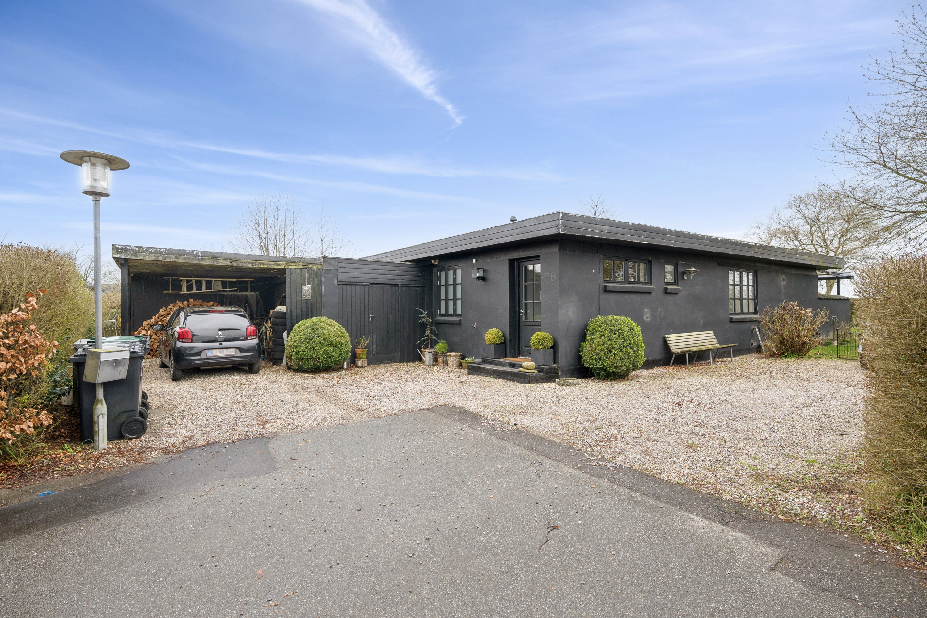 Fremhævet andet billede i fuldskærmstilstand. Billede af Byvænget 26, Grundfør, 8382 Hinnerup