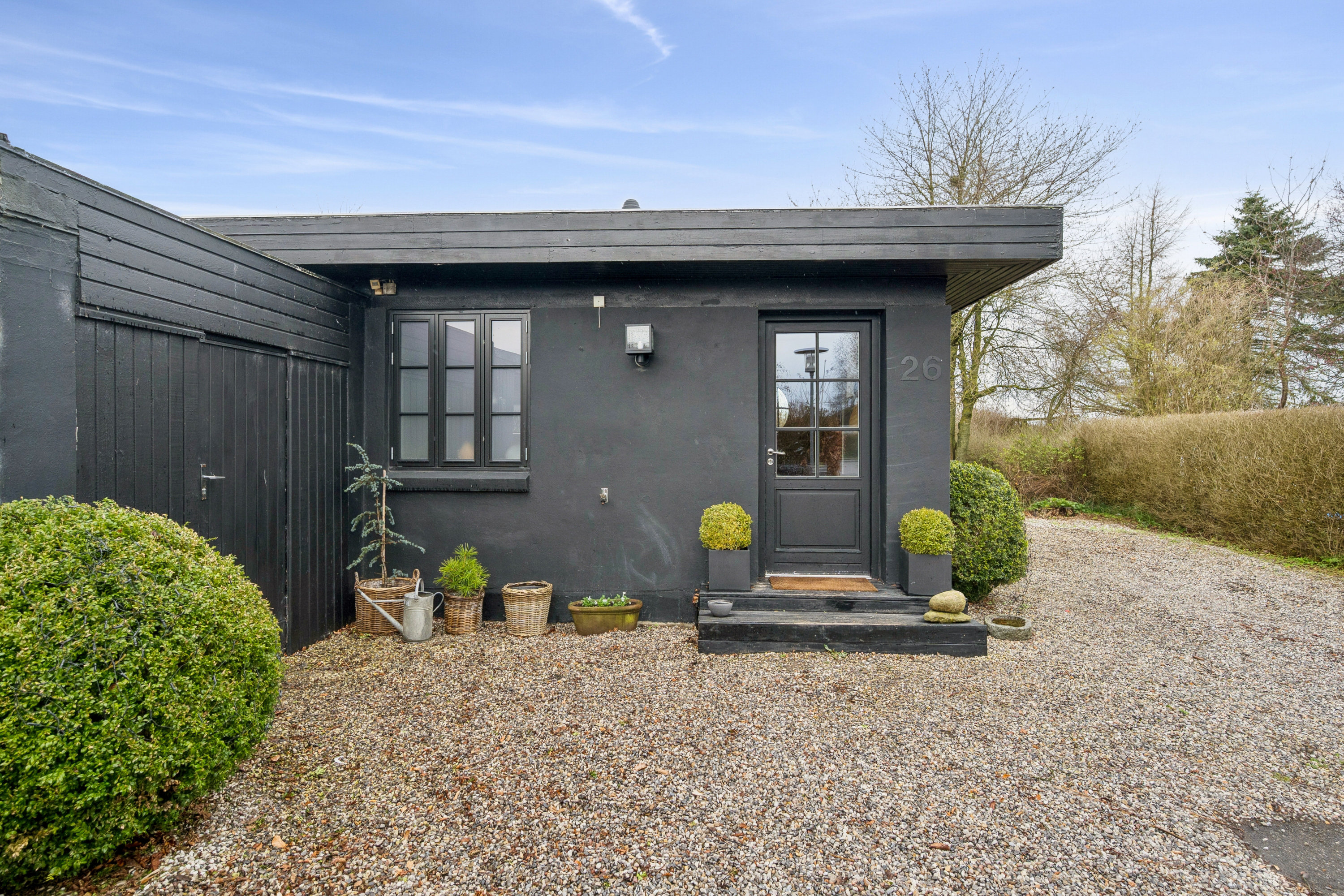 Fremhævet andet billede i fuldskærmstilstand. Billede af Byvænget 26, Grundfør, 8382 Hinnerup