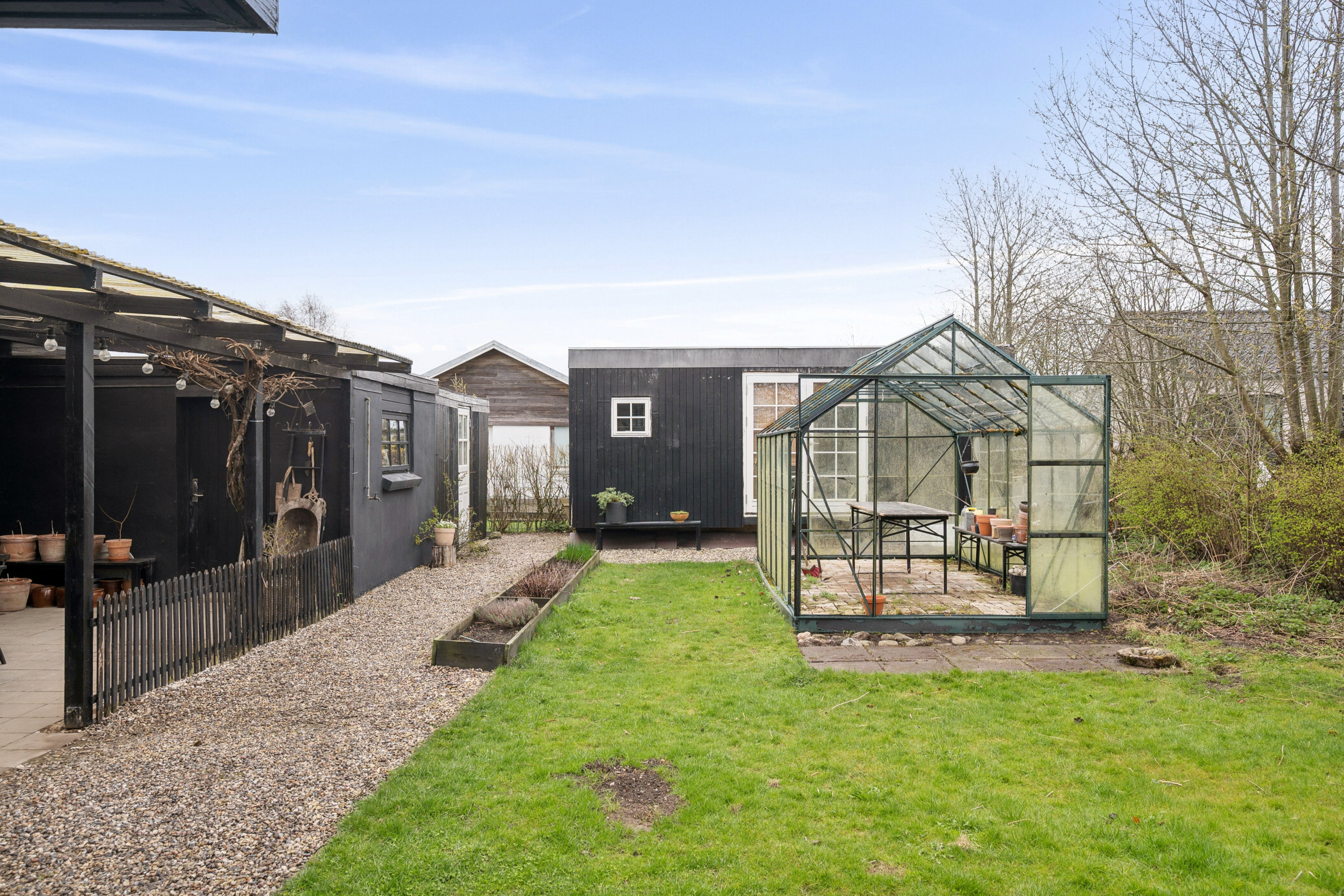 Fremhævet andet billede i fuldskærmstilstand. Billede af Byvænget 26, Grundfør, 8382 Hinnerup