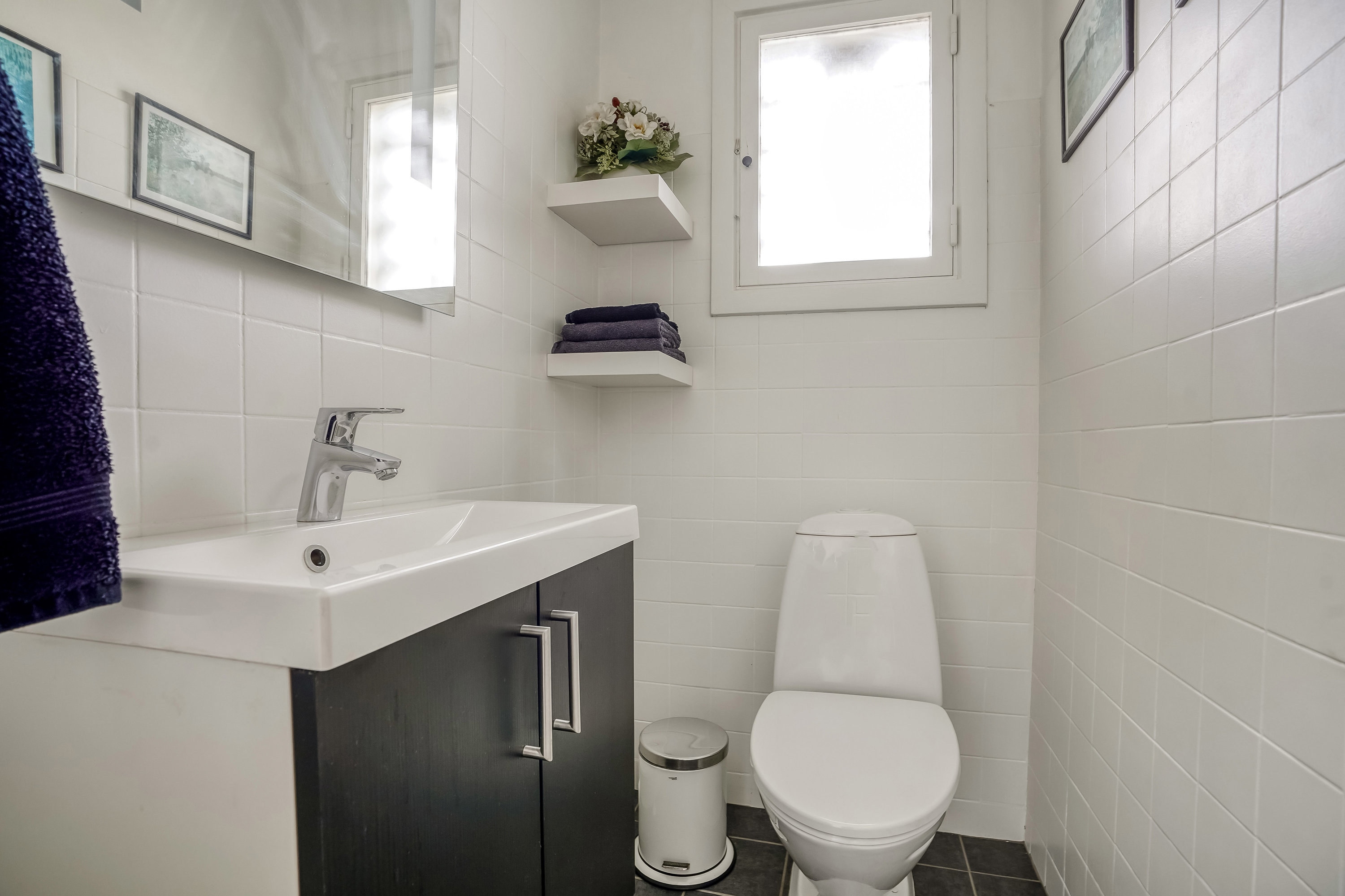 Fremhævet toilet billede i fuldskærmstilstand. Billede af Sparretornvej 29, 5230 Odense M
