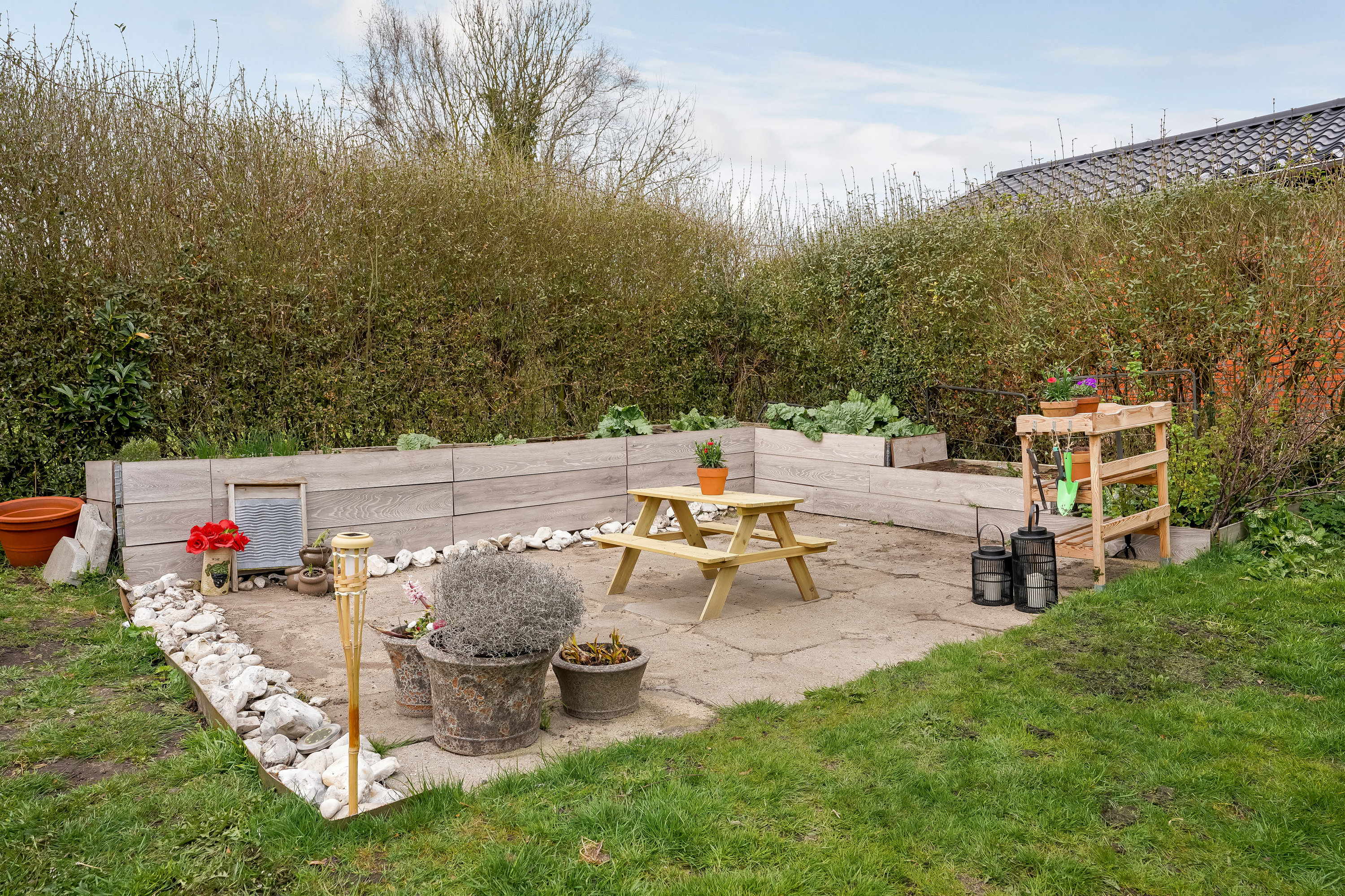 Fremhævet have billede i fuldskærmstilstand. Billede af Rønnevej 20, 5580 Nørre Aaby