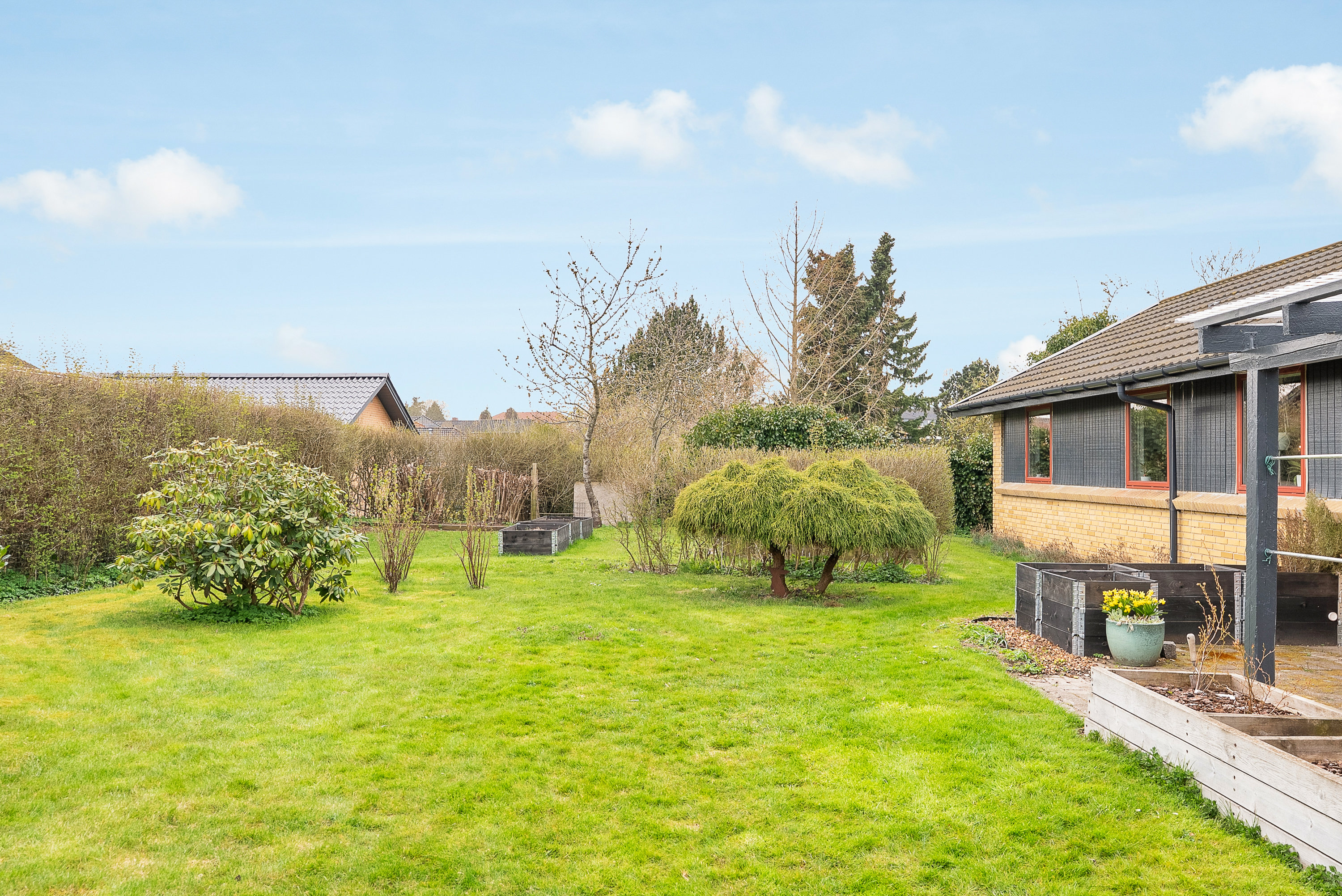 Fremhævet have billede i fuldskærmstilstand. Billede af Søballevej 29, Næsbyhoved-Broby, 5270 Odense N