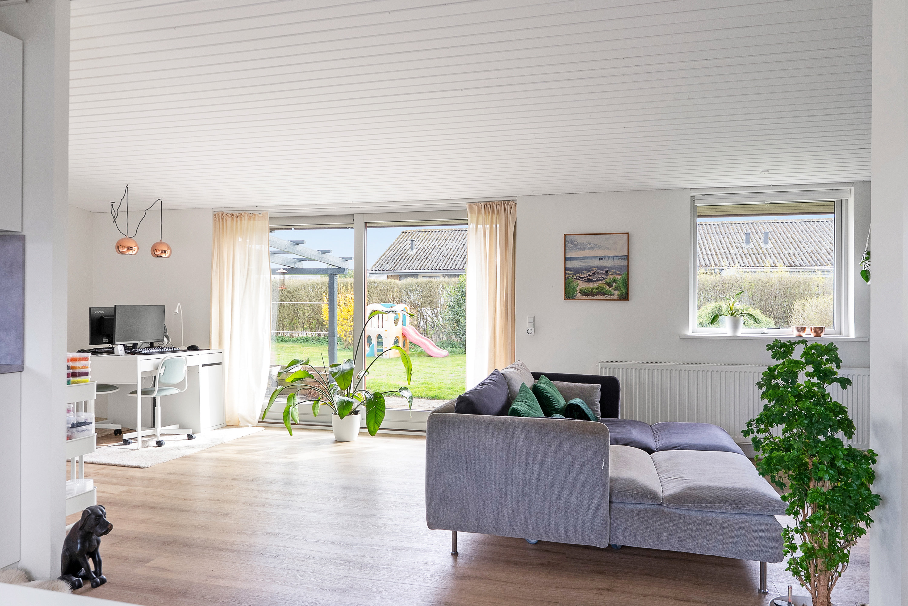 Fremhævet stue billede i fuldskærmstilstand. Billede af Søballevej 29, Næsbyhoved-Broby, 5270 Odense N