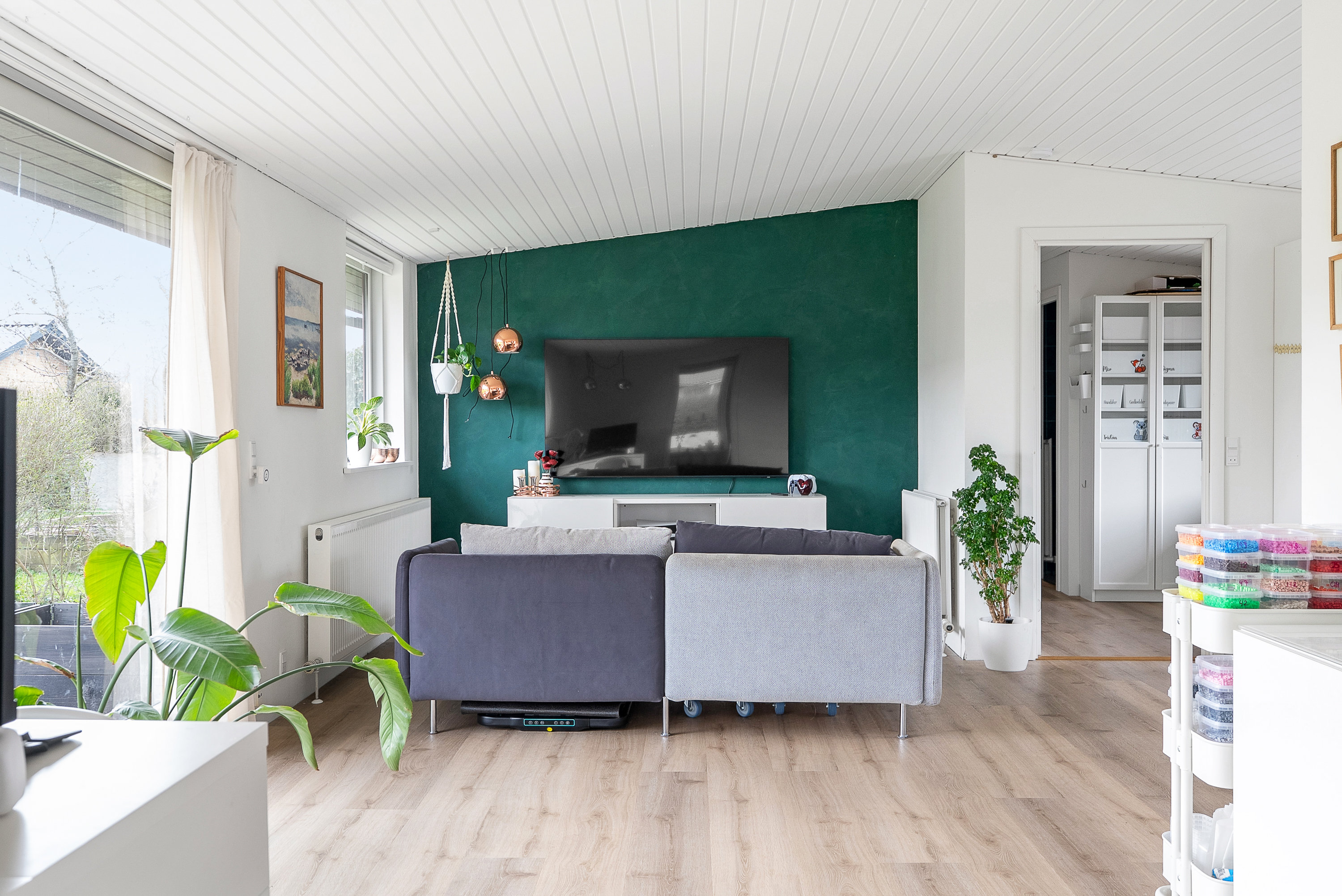 Fremhævet stue billede i fuldskærmstilstand. Billede af Søballevej 29, Næsbyhoved-Broby, 5270 Odense N