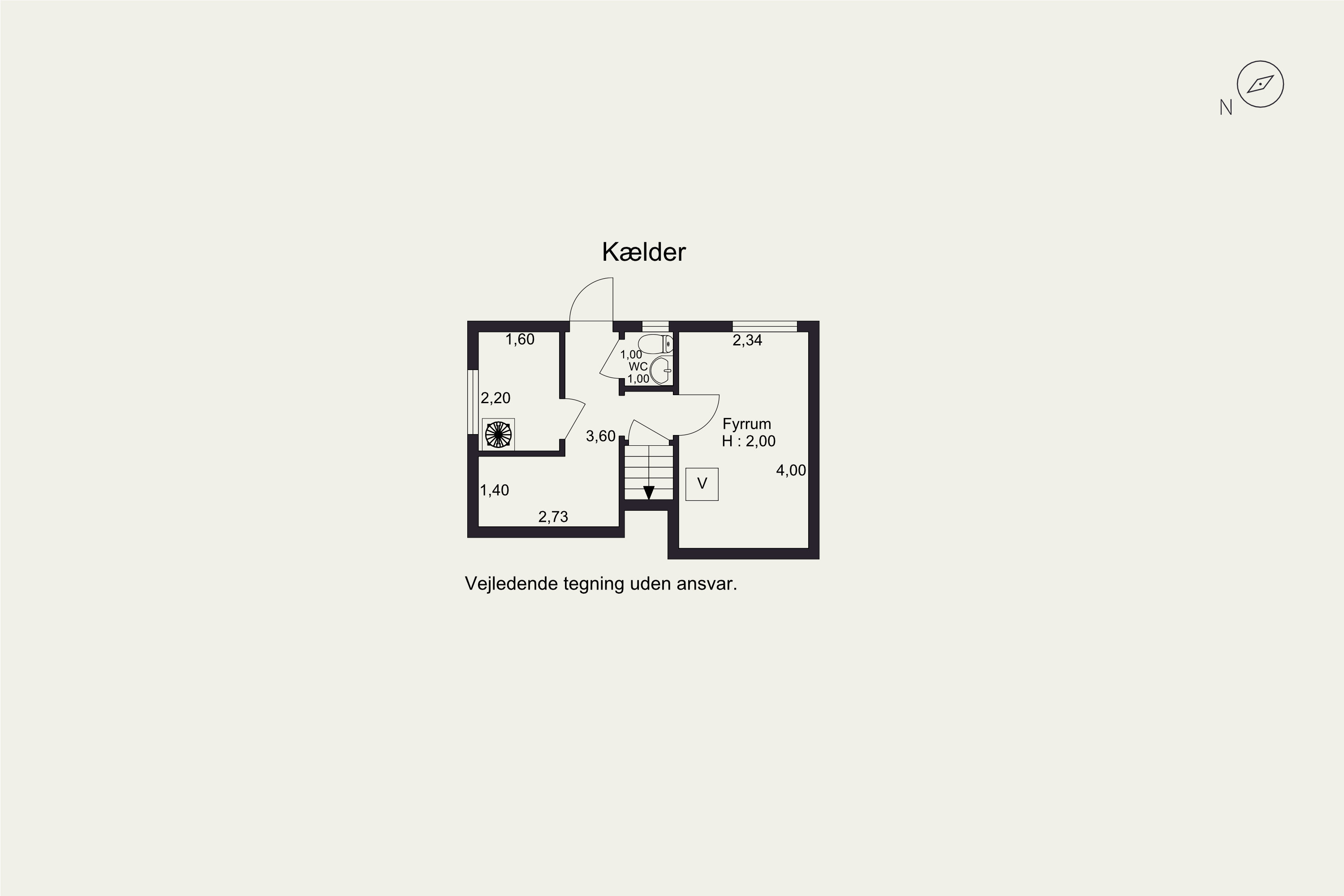 Plantegninger billede af Toftebjergvej 35, 2970 Hørsholm
