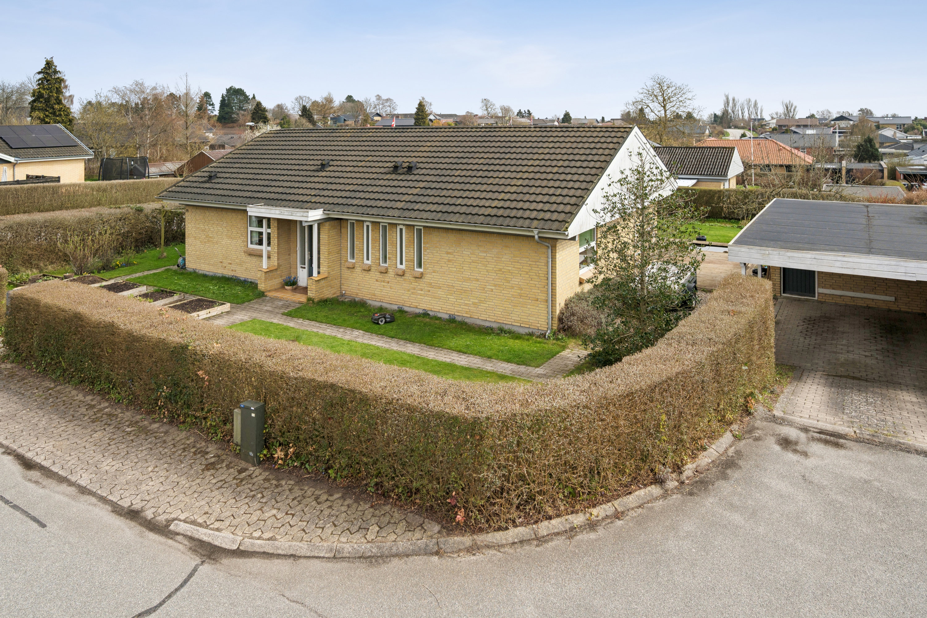 Fremhævet andet billede i fuldskærmstilstand. Billede af Elleparken 77, 8520 Lystrup