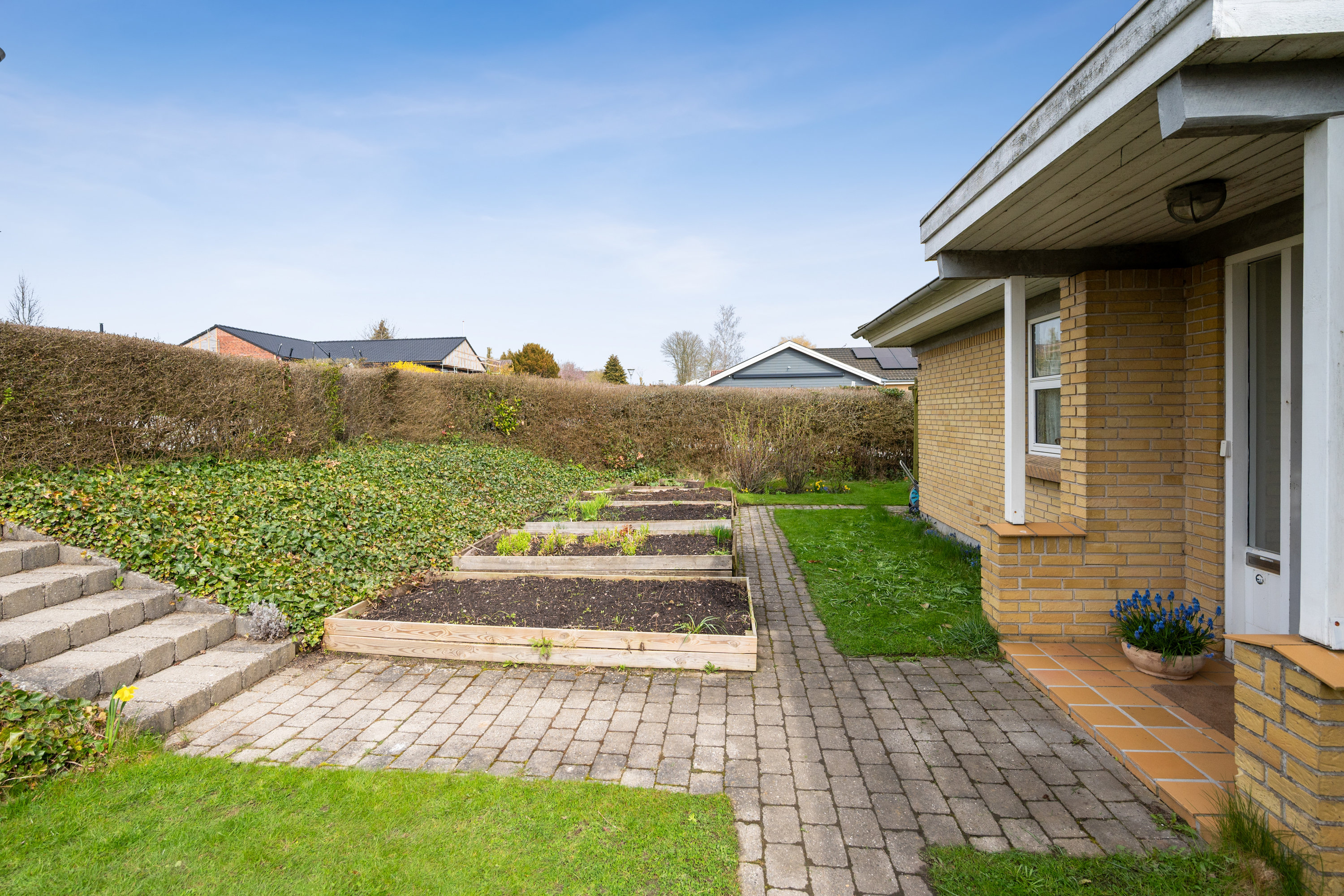 Fremhævet andet billede i fuldskærmstilstand. Billede af Elleparken 77, 8520 Lystrup