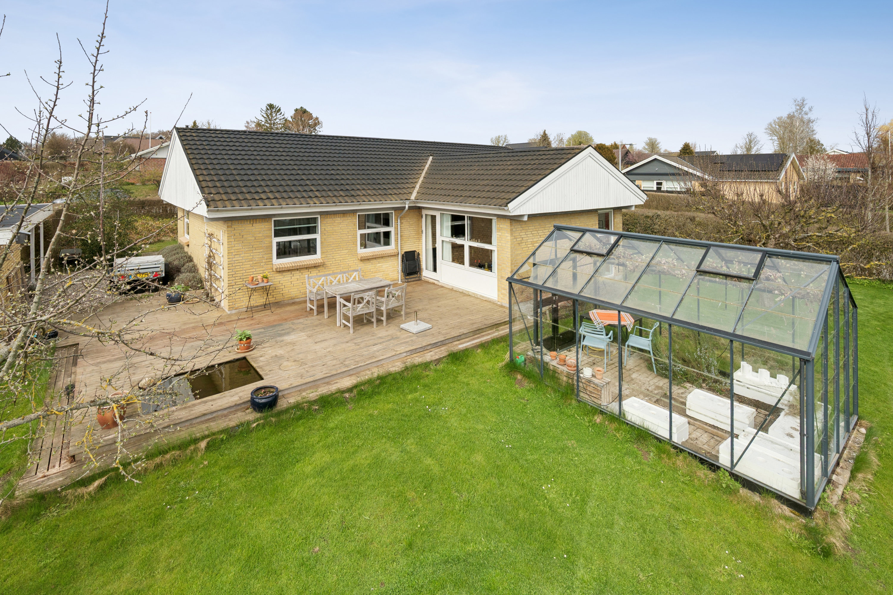 Fremhævet andet billede i fuldskærmstilstand. Billede af Elleparken 77, 8520 Lystrup