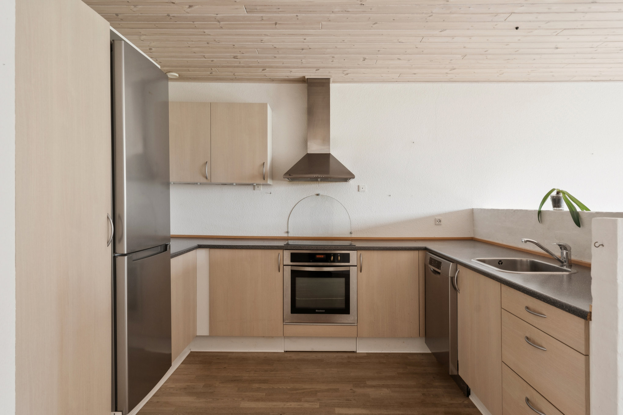 Fremhævet køkken billede i fuldskærmstilstand. Billede af Bygaden 27A, Uggelhuse, 8960 Randers SØ