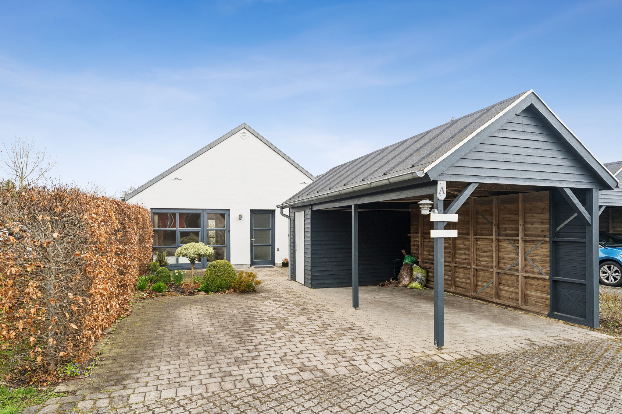 Fremhævet andet billede i fuldskærmstilstand. Billede af Bygaden 27A, Uggelhuse, 8960 Randers SØ