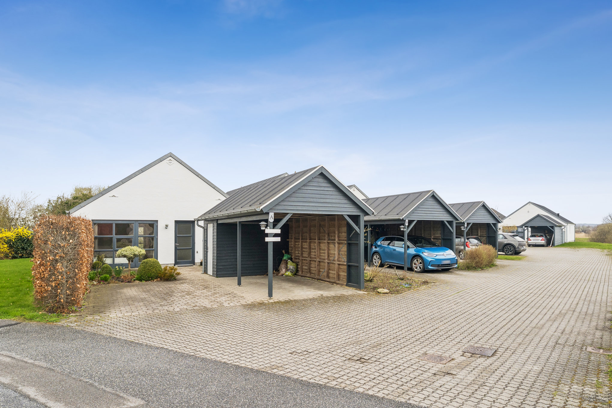 Fremhævet andet billede i fuldskærmstilstand. Billede af Bygaden 27A, Uggelhuse, 8960 Randers SØ