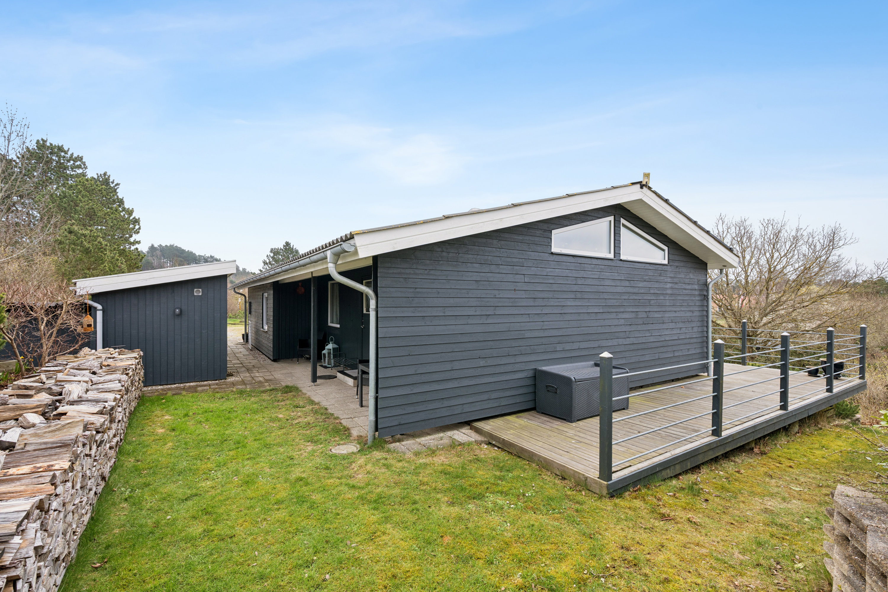 Fremhævet andet billede i fuldskærmstilstand. Billede af Klodevej 8, Holmens Bakker, 8400 Ebeltoft