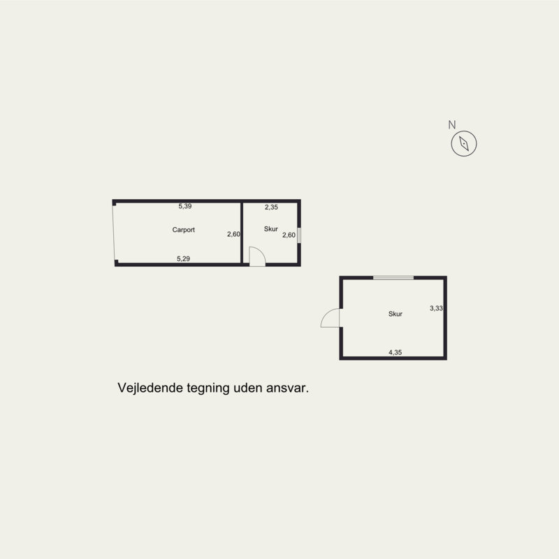Plantegninger billede af Søvejen 17, Blegind, 8362 Hørning