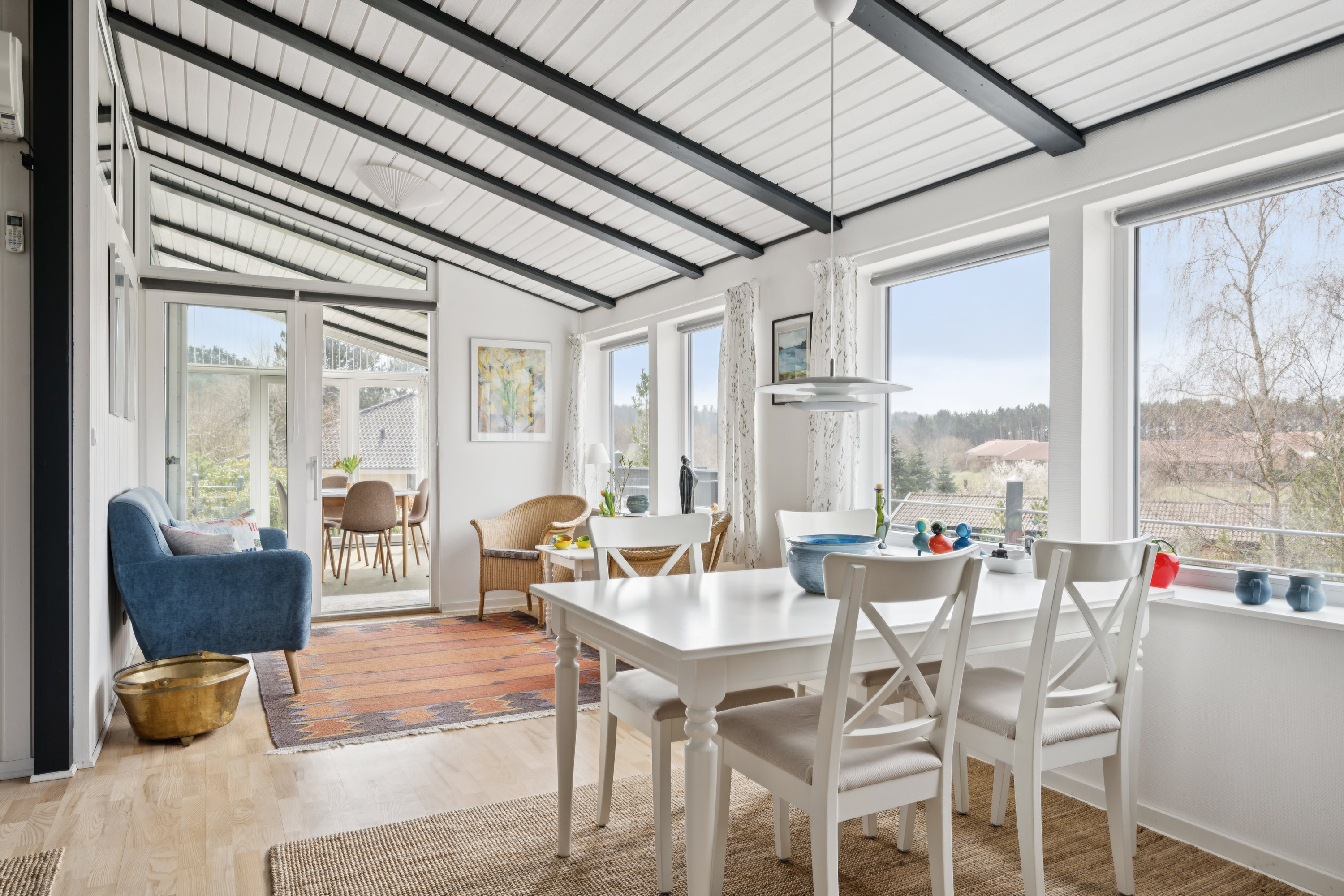 Fremhævet stue billede i fuldskærmstilstand. Billede af Klodevej 8, Holmens Bakker, 8400 Ebeltoft