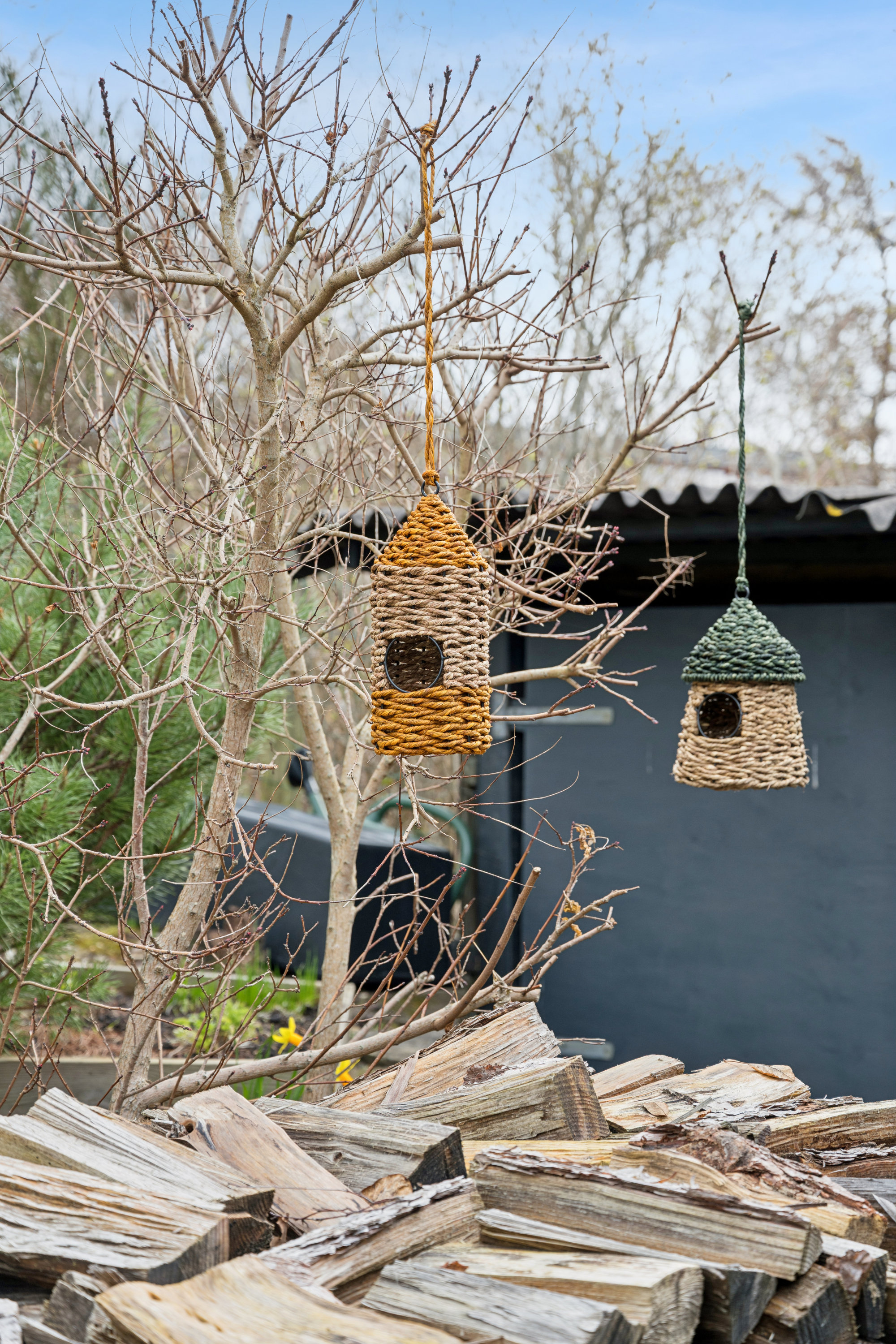 Fremhævet terrasse billede i fuldskærmstilstand. Billede af Klodevej 8, Holmens Bakker, 8400 Ebeltoft