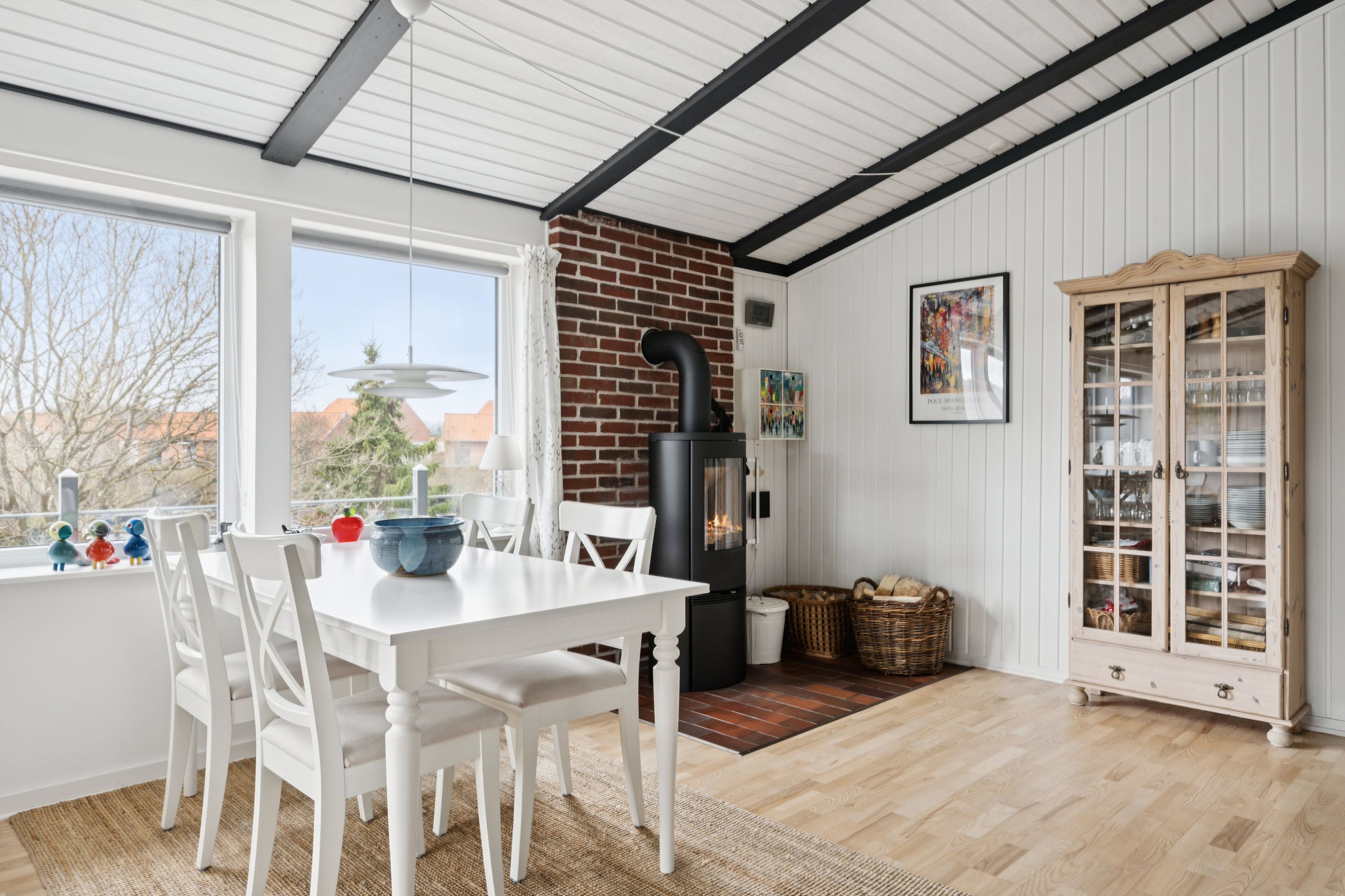 Fremhævet stue billede i fuldskærmstilstand. Billede af Klodevej 8, Holmens Bakker, 8400 Ebeltoft